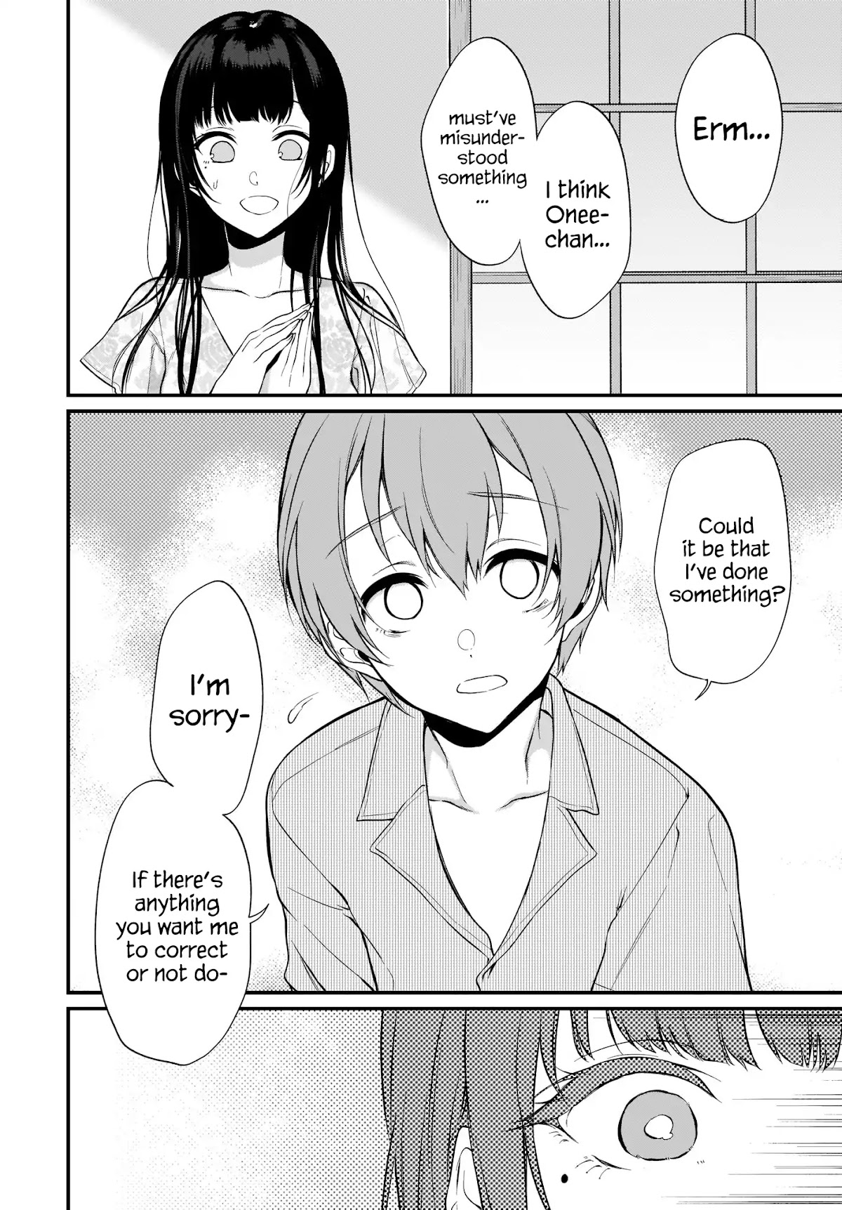 Ane Naru Mono Chapter 24 page 12 - Chapter 24