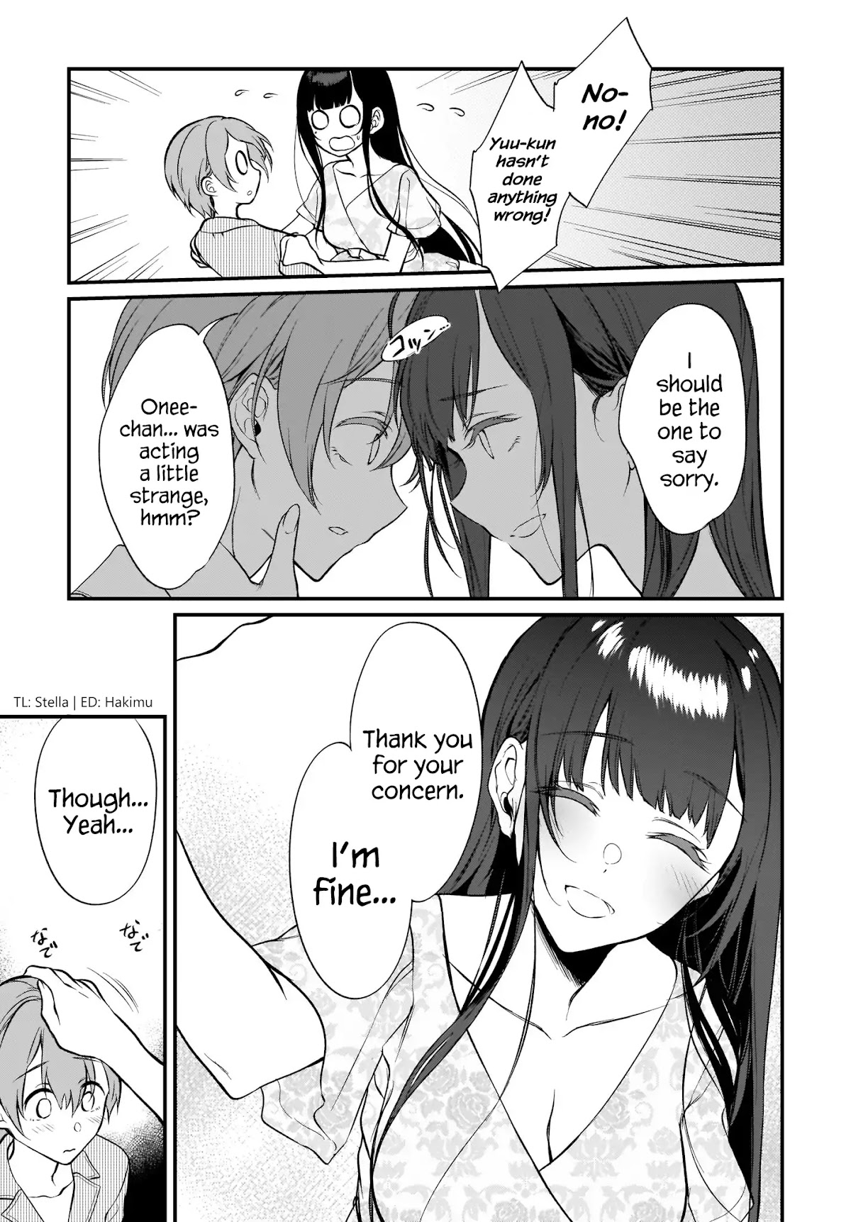 Ane Naru Mono Chapter 24 page 13 - Chapter 24