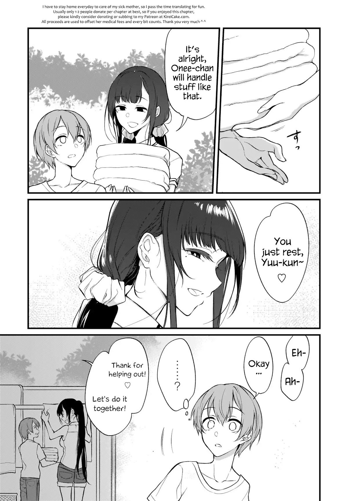 Ane Naru Mono Chapter 24 page 3 - Chapter 24