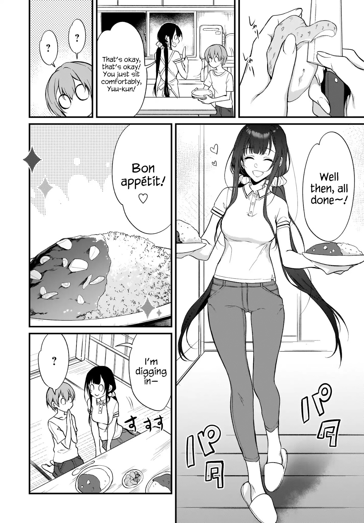 Ane Naru Mono Chapter 24 page 4 - Chapter 24