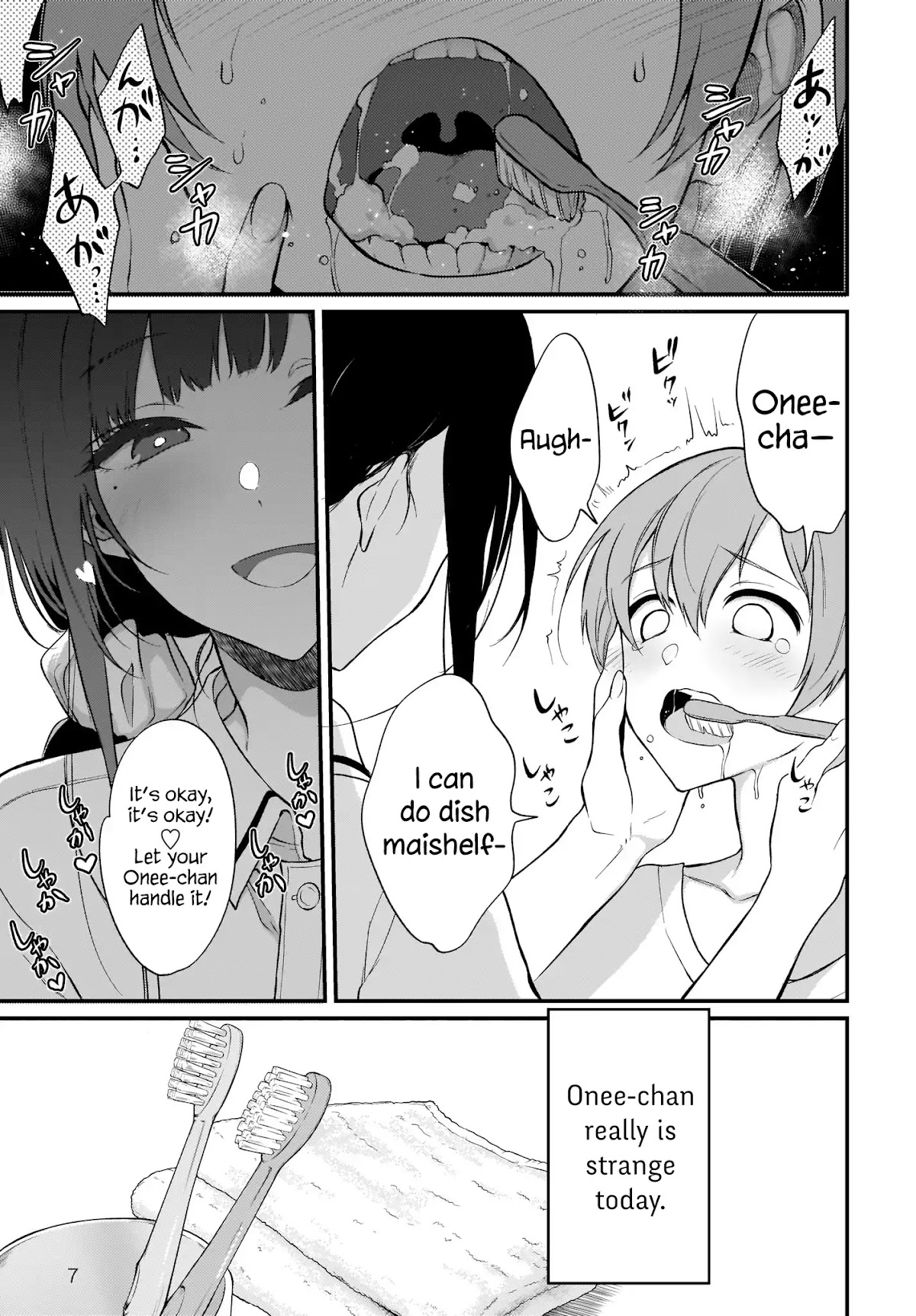 Ane Naru Mono Chapter 24 page 7 - Chapter 24