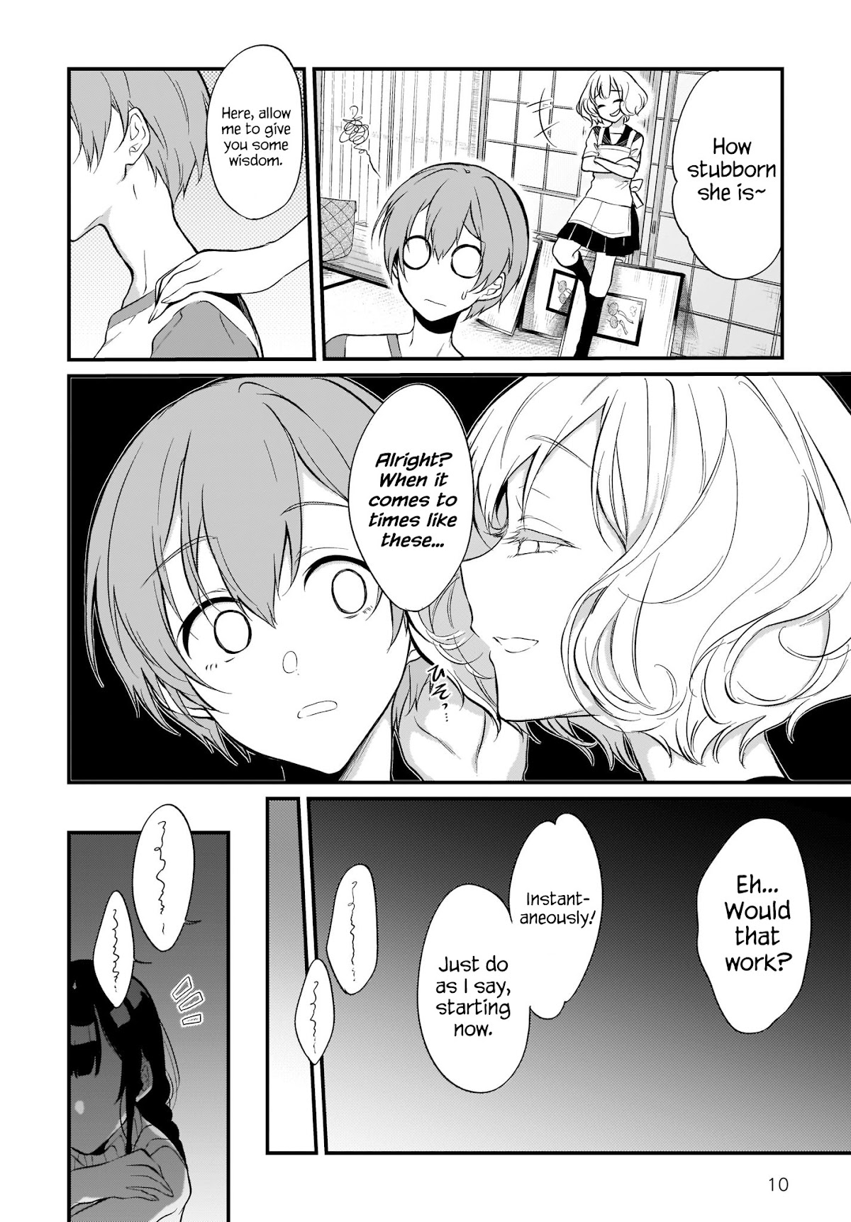 Ane Naru Mono Chapter 25 page 10 - Chapter 25