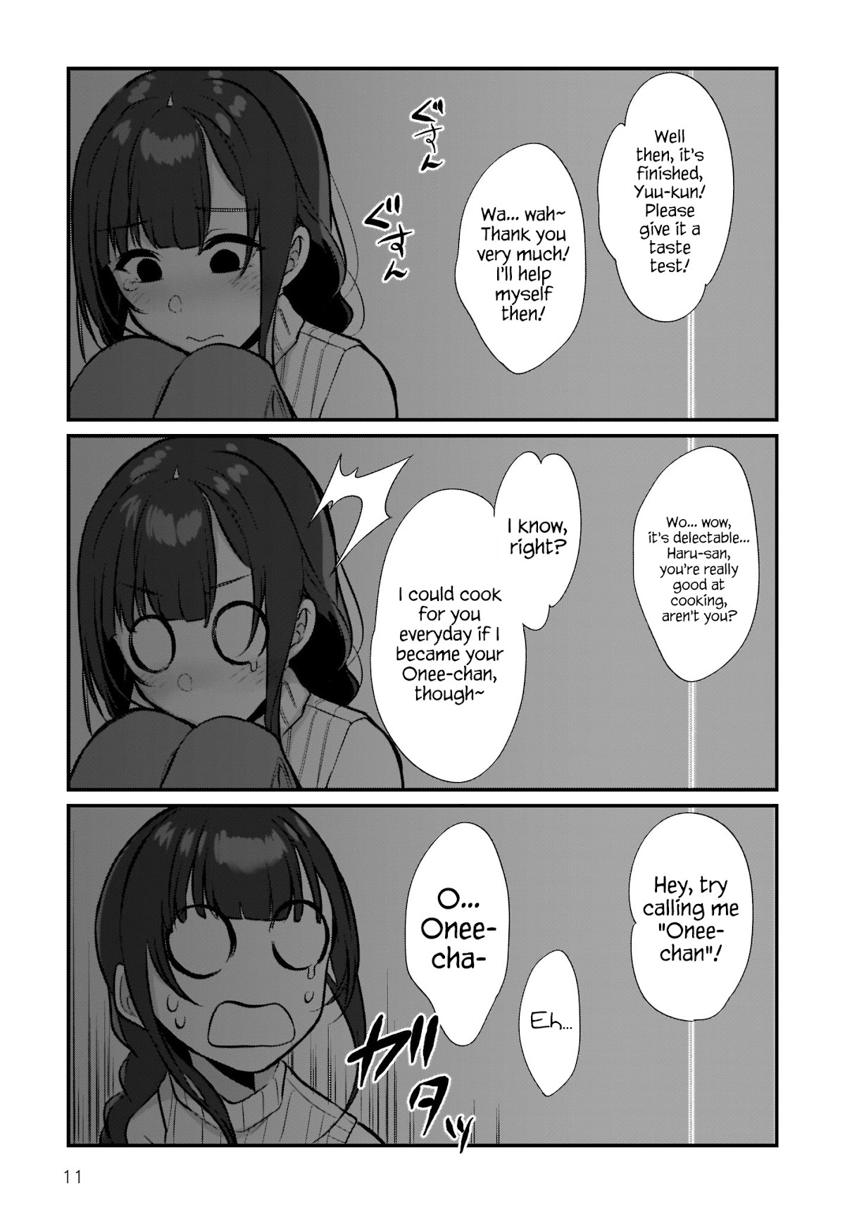 Ane Naru Mono Chapter 25 page 11 - Chapter 25