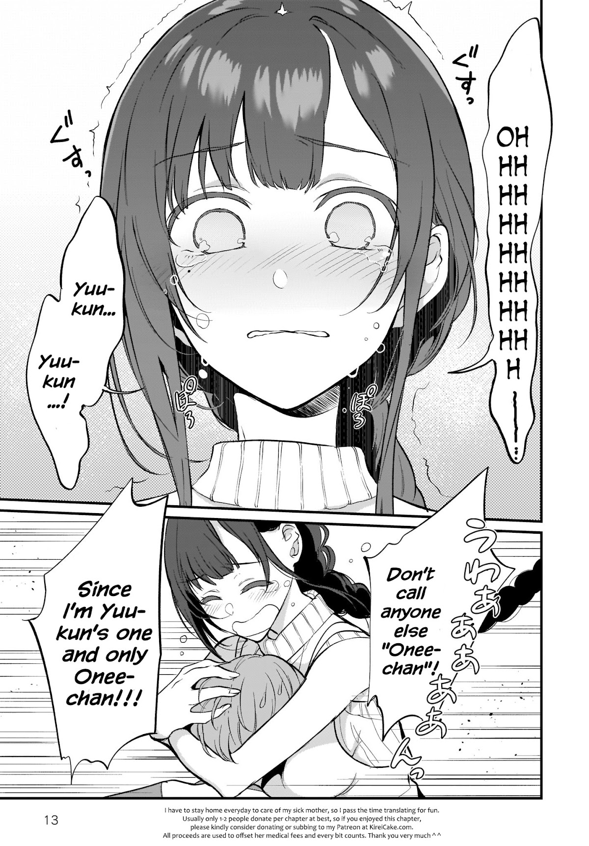 Ane Naru Mono Chapter 25 page 13 - Chapter 25