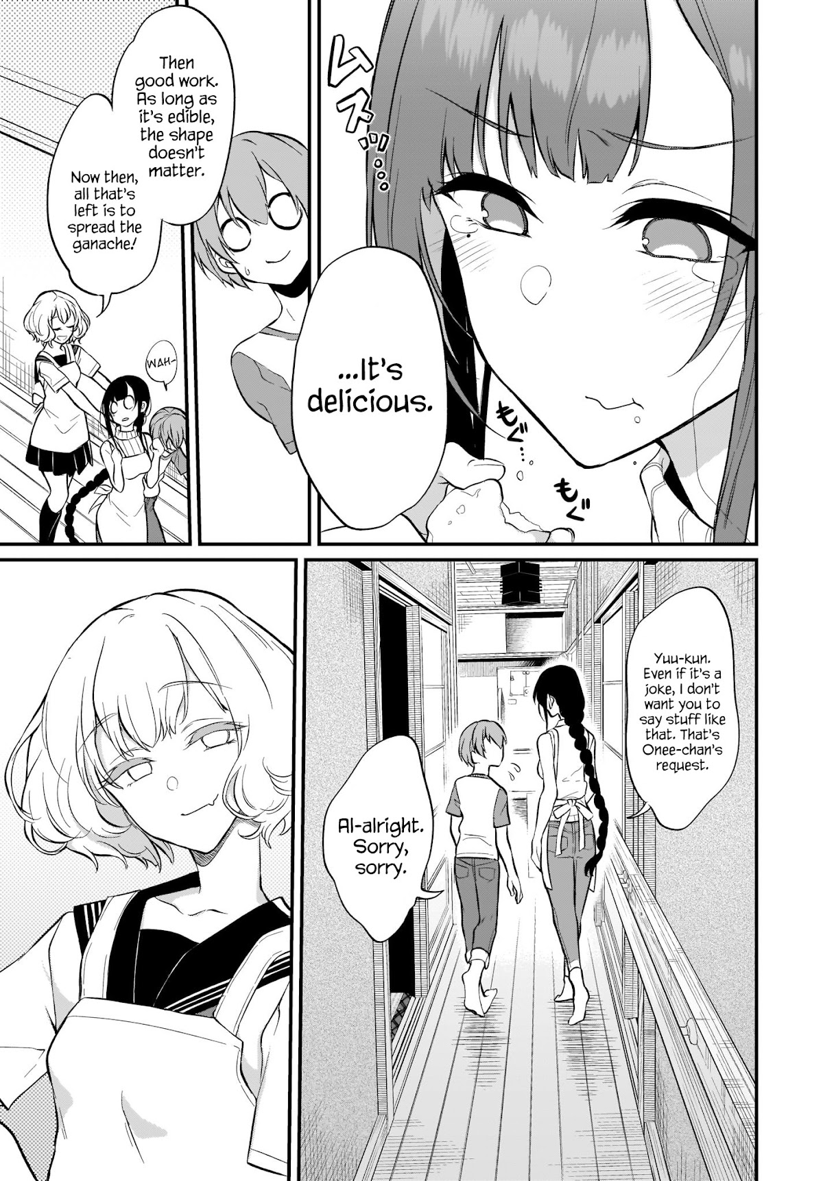Ane Naru Mono Chapter 25 page 15 - Chapter 25