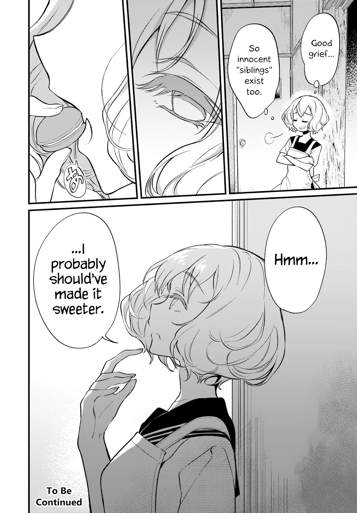Ane Naru Mono Chapter 25 page 16 - Chapter 25