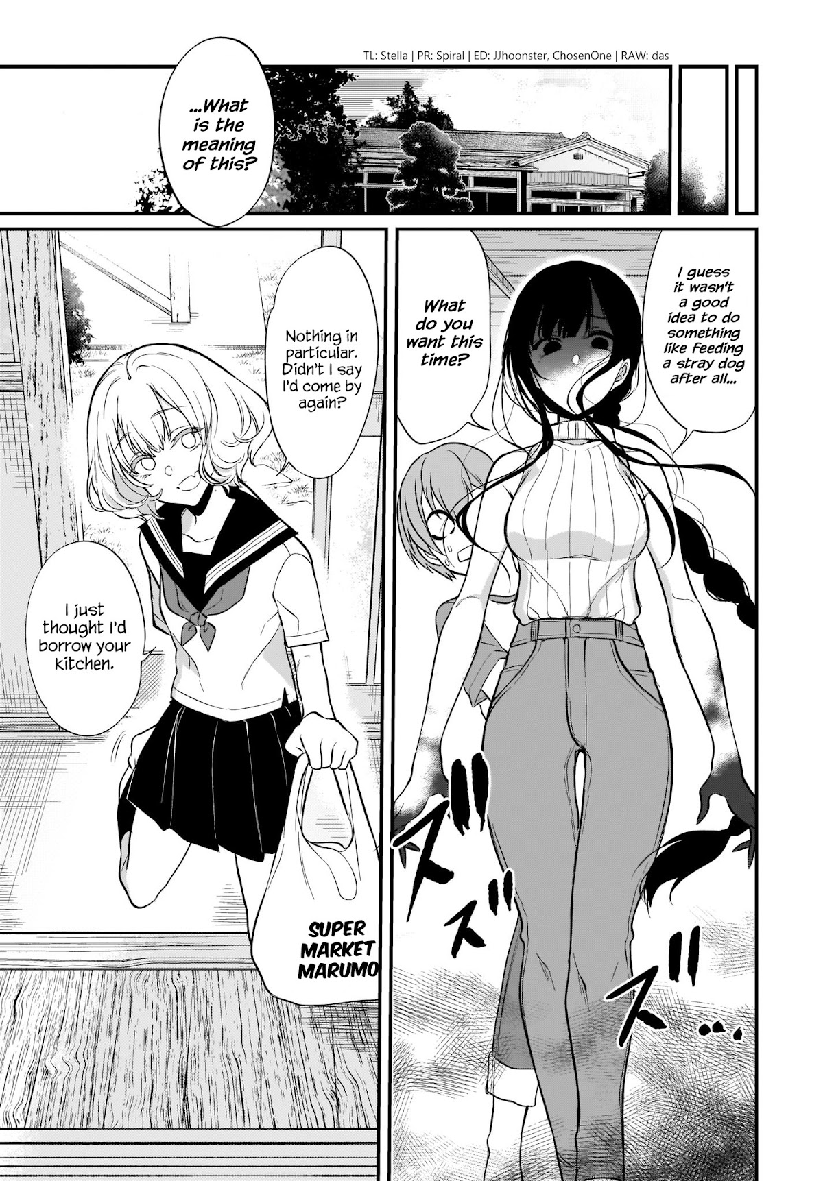 Ane Naru Mono Chapter 25 page 3 - Chapter 25