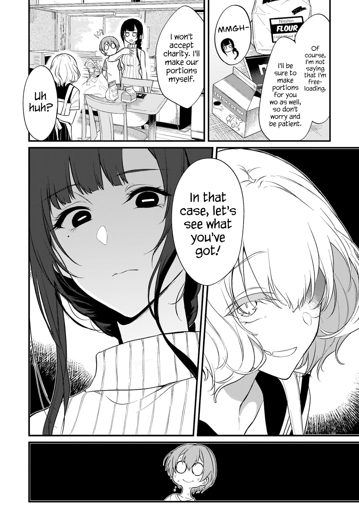 Ane Naru Mono Chapter 25 page 4 - Chapter 25