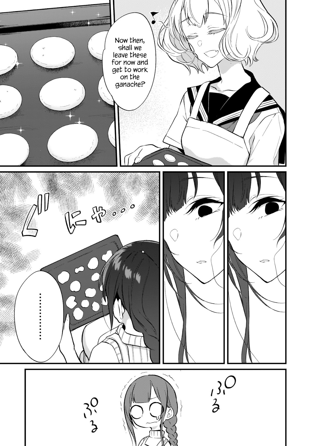Ane Naru Mono Chapter 25 page 7 - Chapter 25