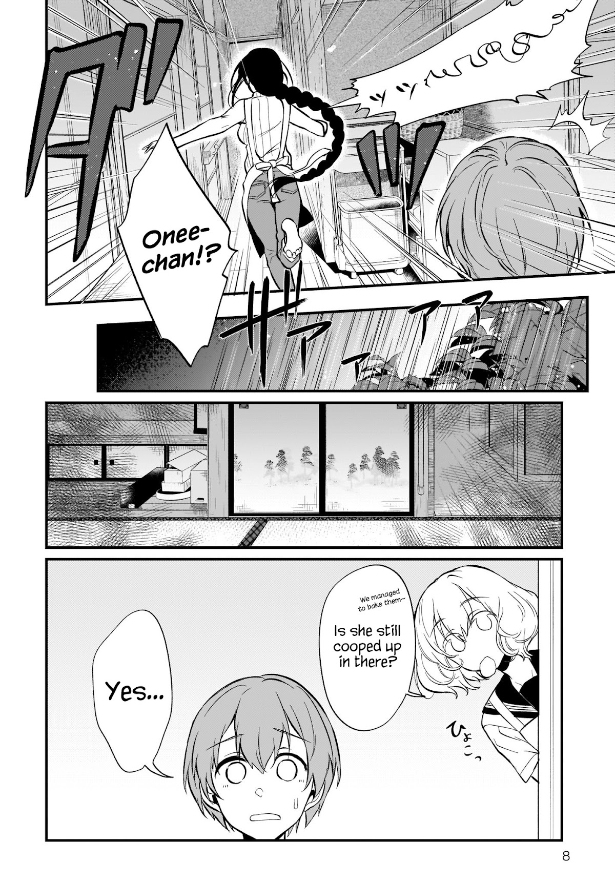 Ane Naru Mono Chapter 25 page 8 - Chapter 25