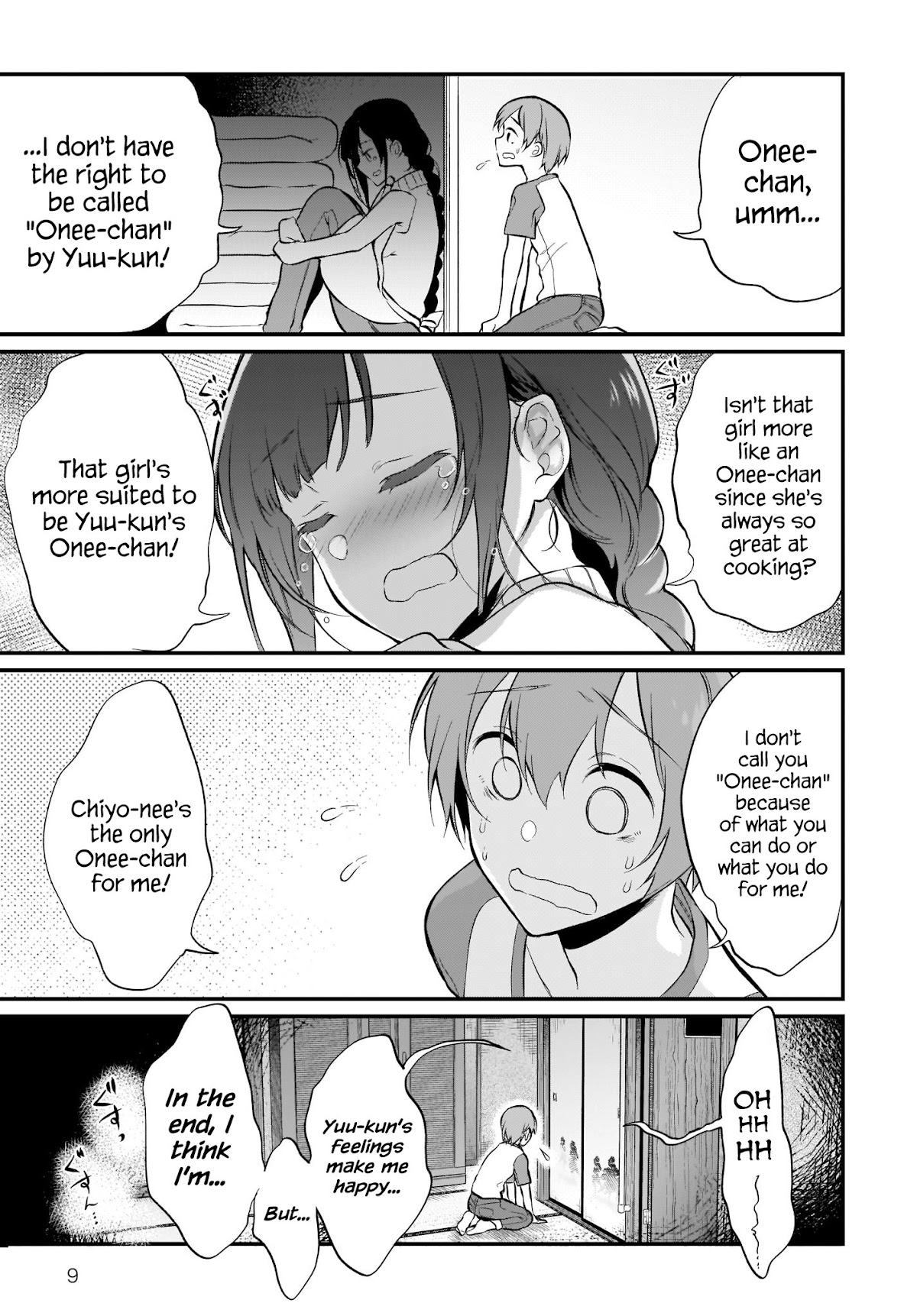 Ane Naru Mono Chapter 25 page 9 - Chapter 25