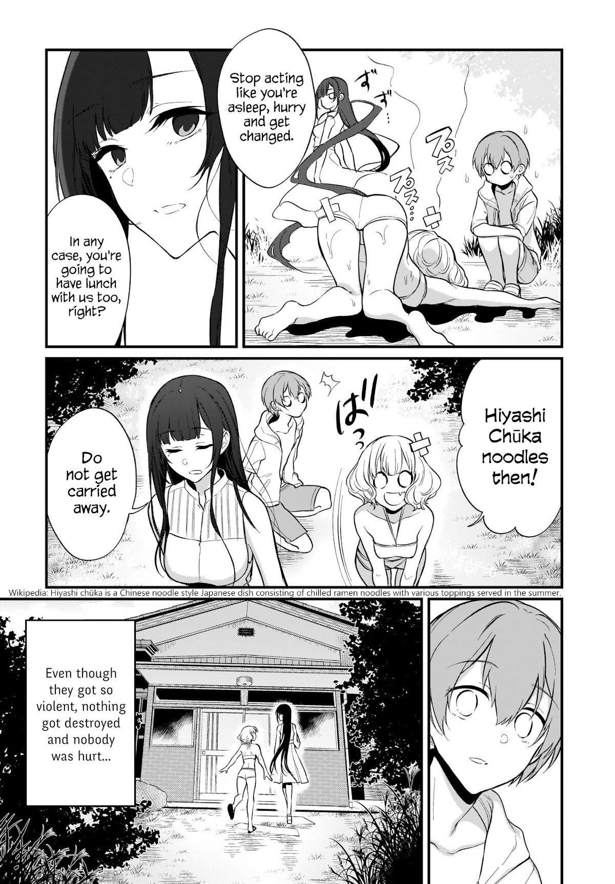 Ane Naru Mono Chapter 26 page 11 - Chapter 26