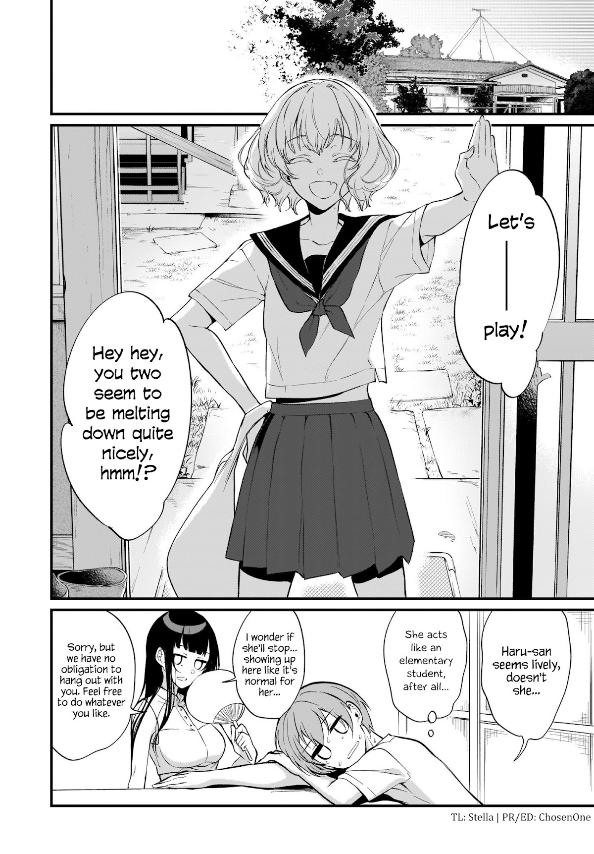 Ane Naru Mono Chapter 26 page 2 - Chapter 26