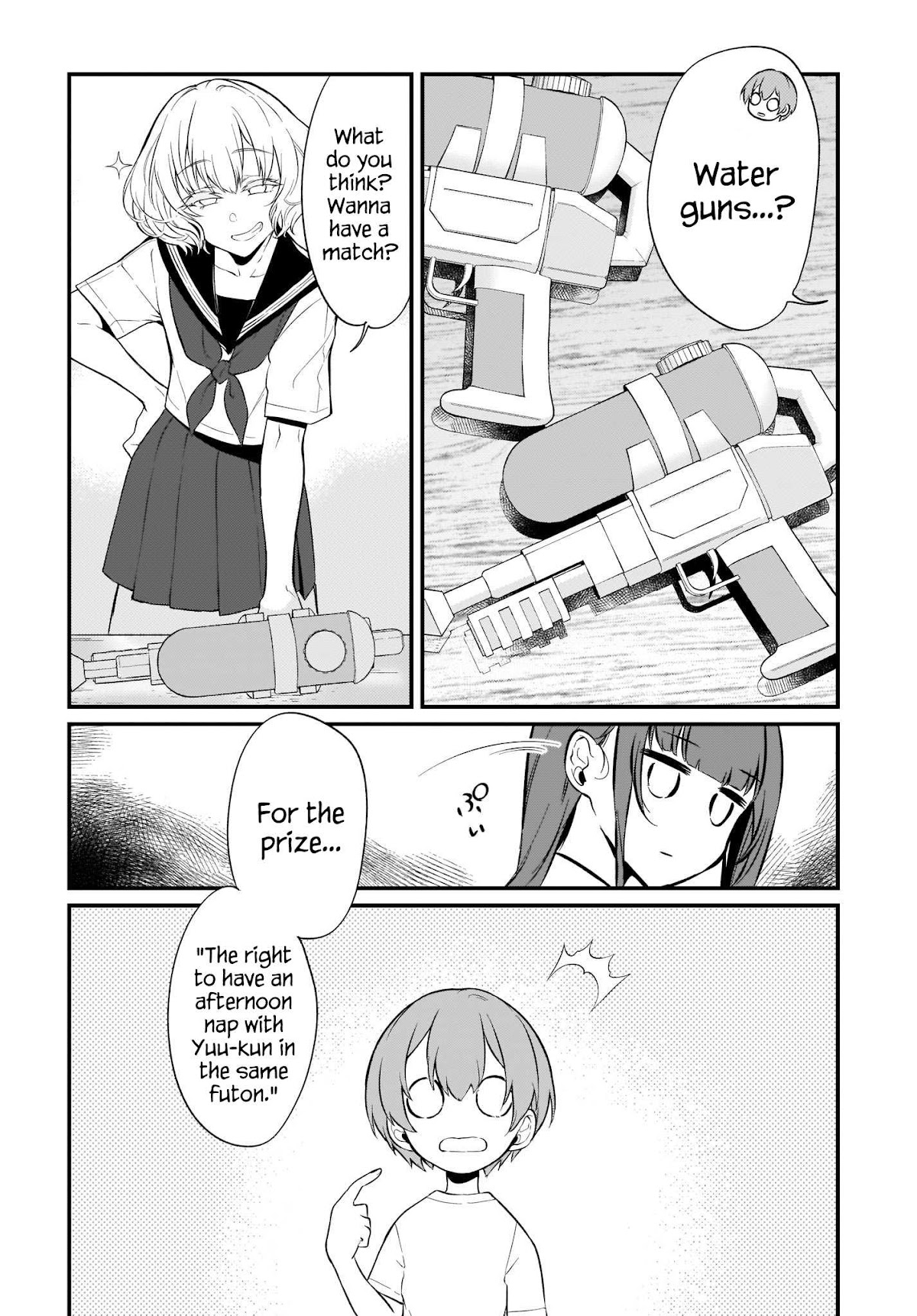 Ane Naru Mono Chapter 26 page 3 - Chapter 26