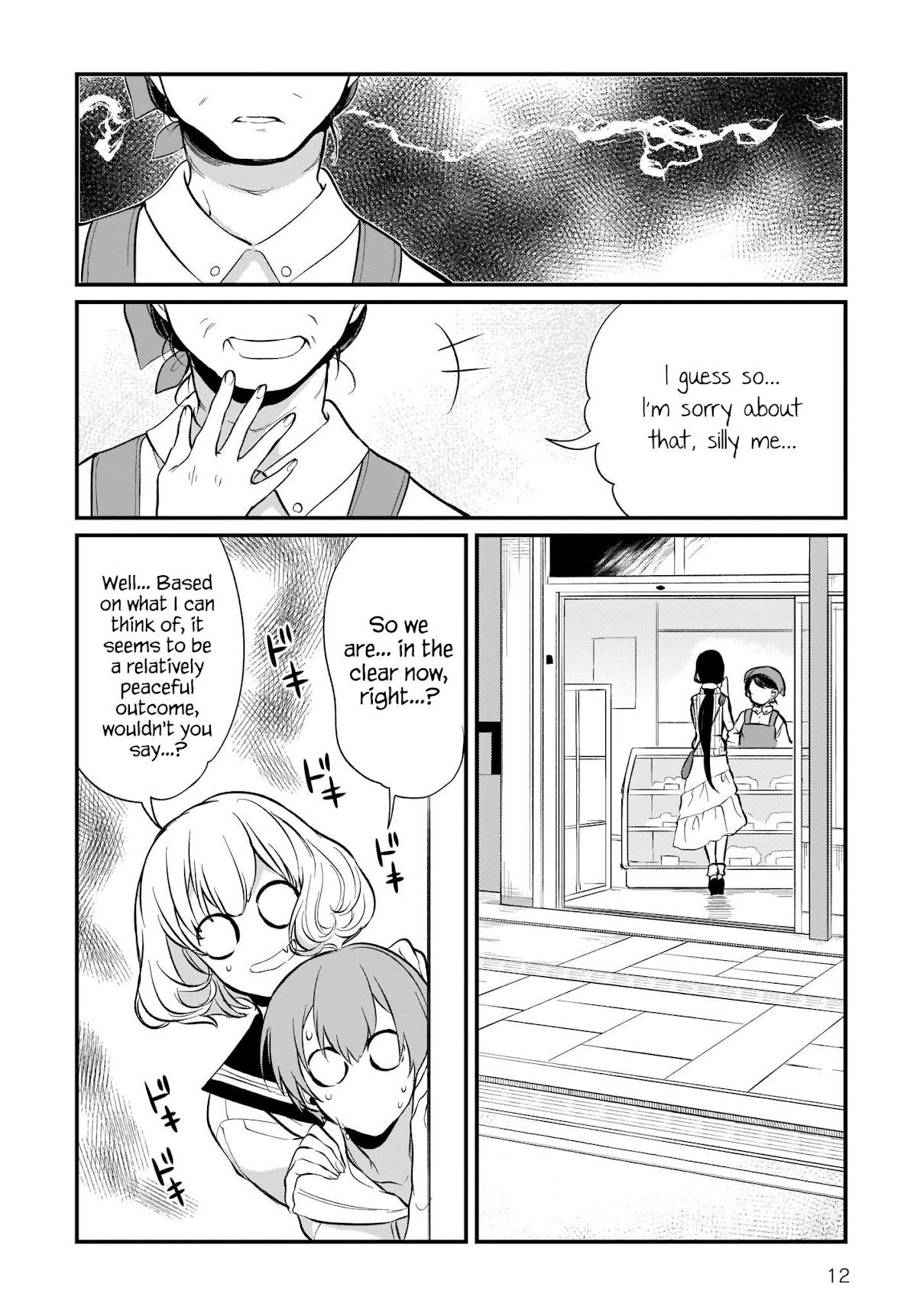Ane Naru Mono Chapter 27 page 12 - Chapter 27