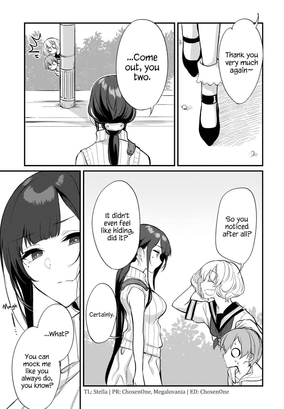 Ane Naru Mono Chapter 27 page 13 - Chapter 27