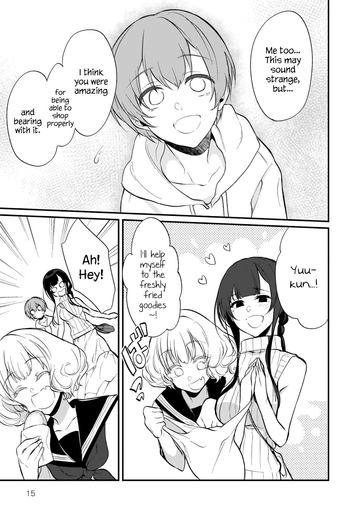 Ane Naru Mono Chapter 27 page 15 - Chapter 27