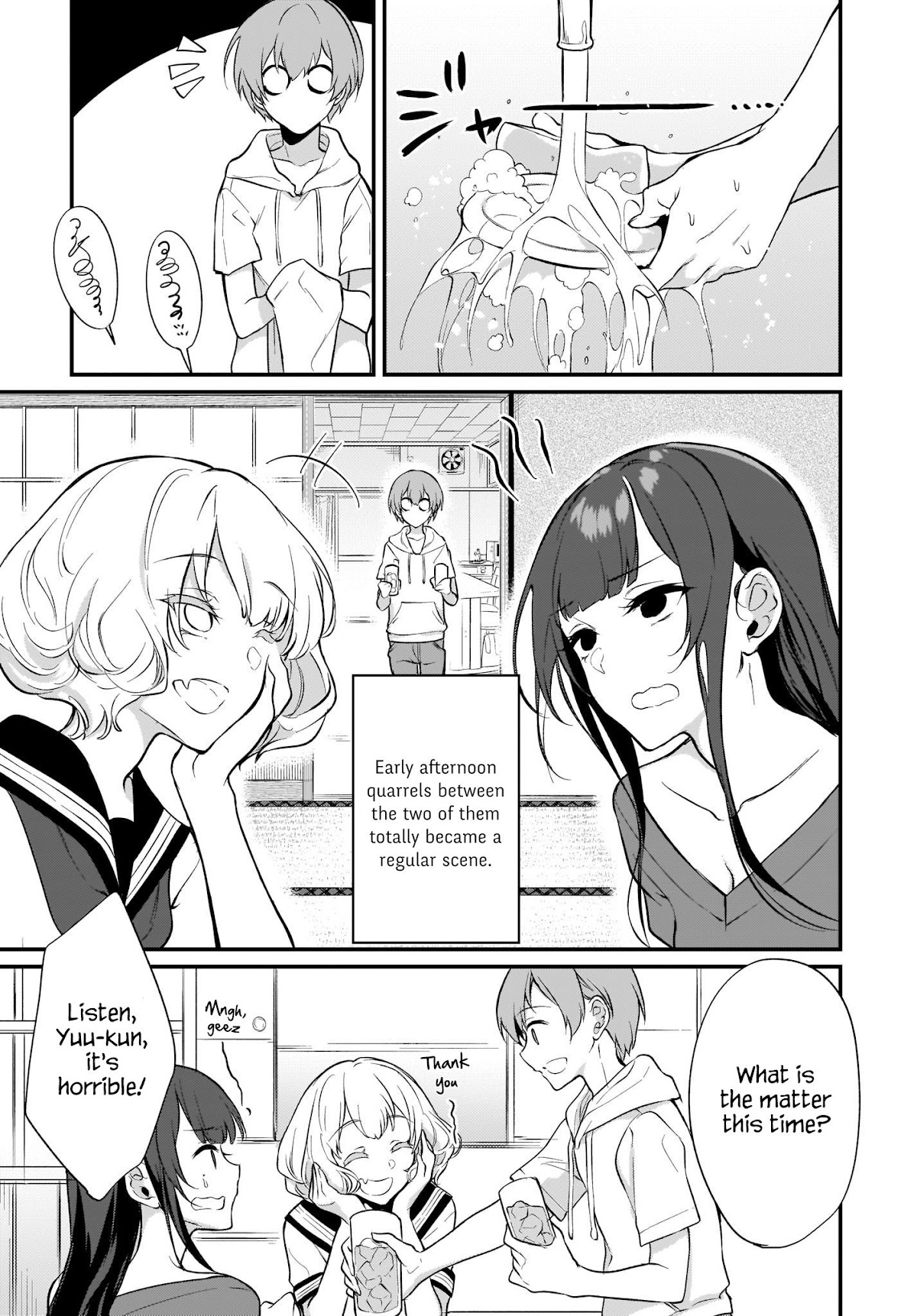 Ane Naru Mono Chapter 27 page 3 - Chapter 27