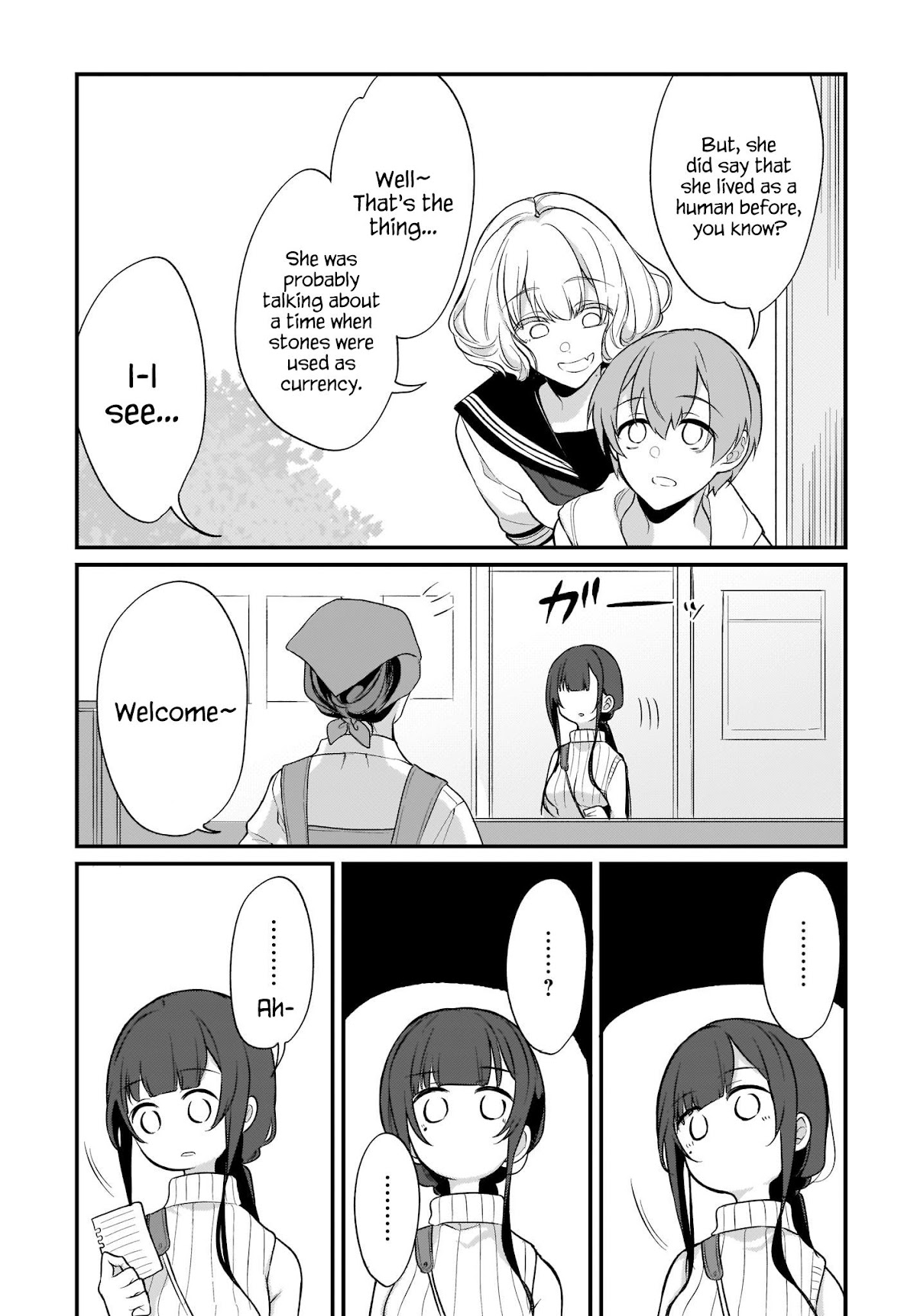 Ane Naru Mono Chapter 27 page 6 - Chapter 27