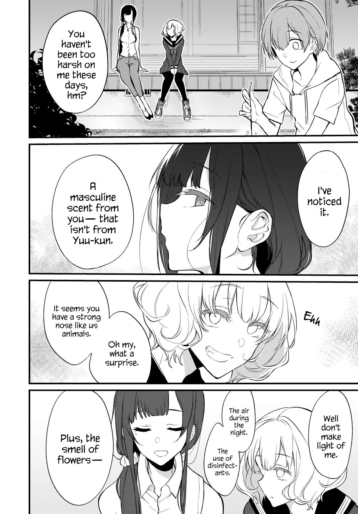 Ane Naru Mono Chapter 28 page 10 - Chapter 28