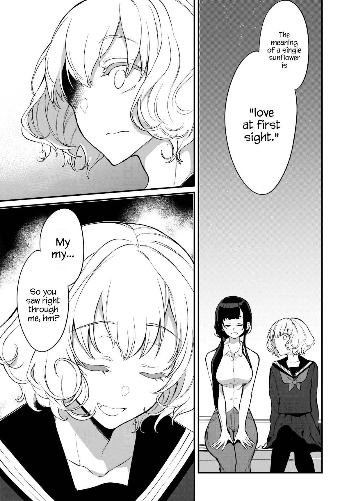 Ane Naru Mono Chapter 28 page 11 - Chapter 28