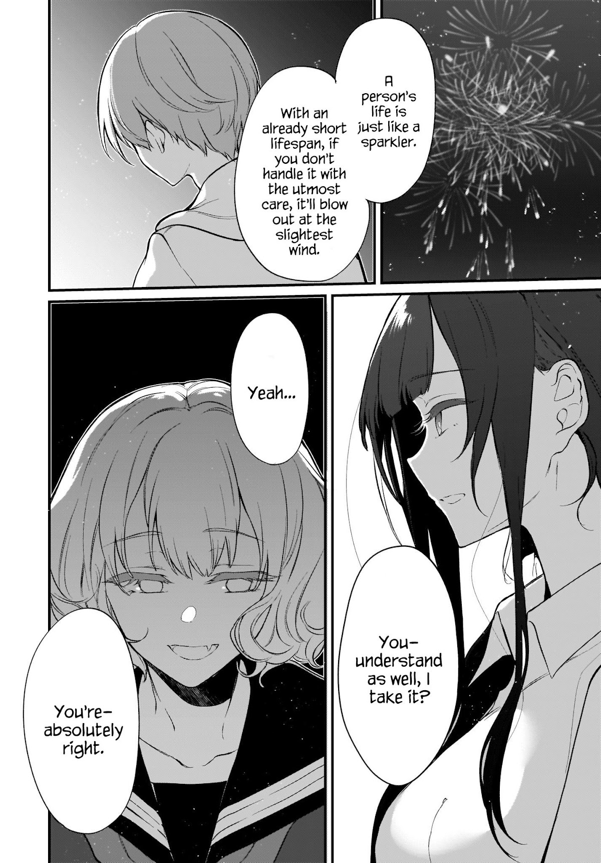 Ane Naru Mono Chapter 28 page 12 - Chapter 28