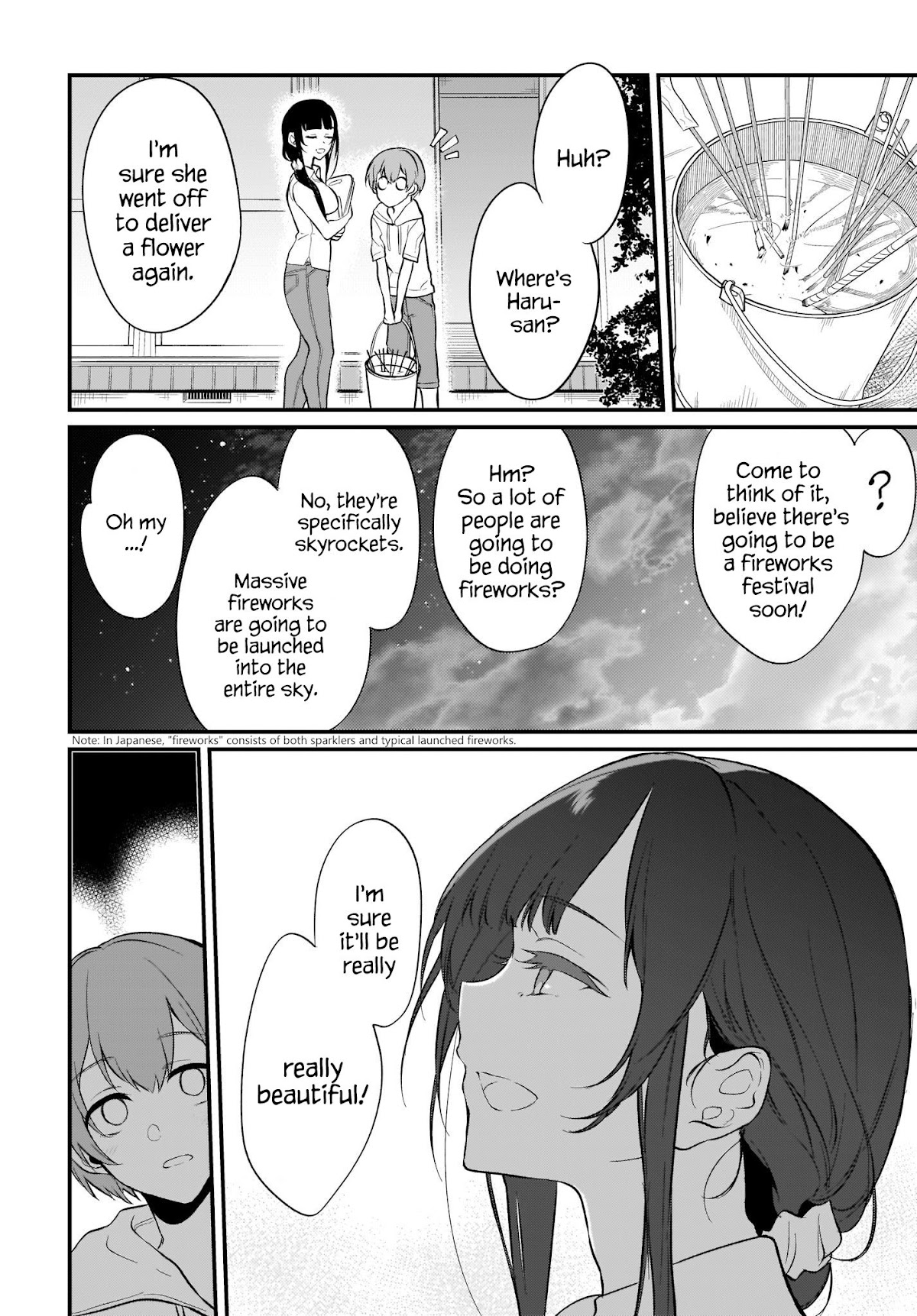 Ane Naru Mono Chapter 28 page 14 - Chapter 28