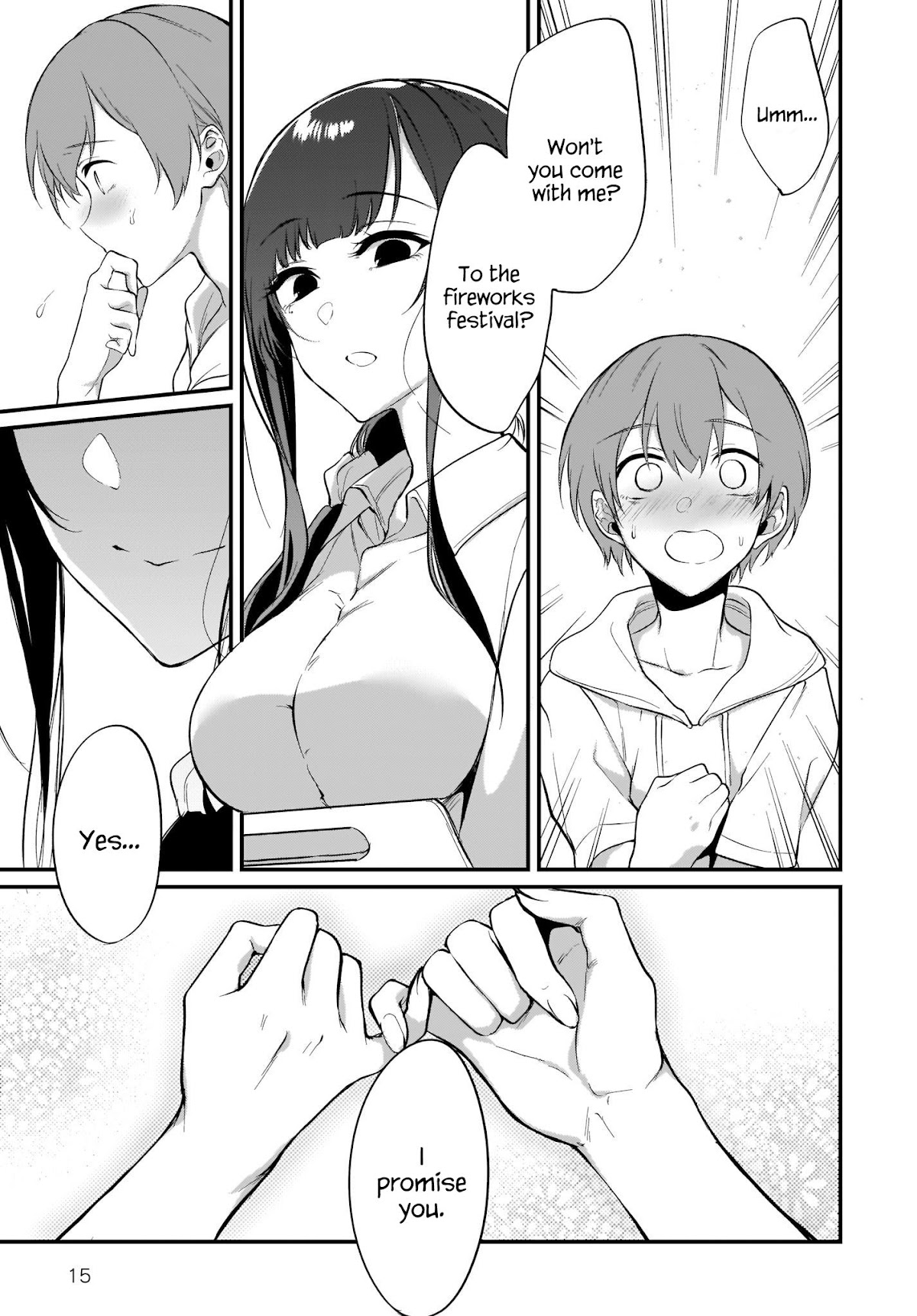 Ane Naru Mono Chapter 28 page 15 - Chapter 28