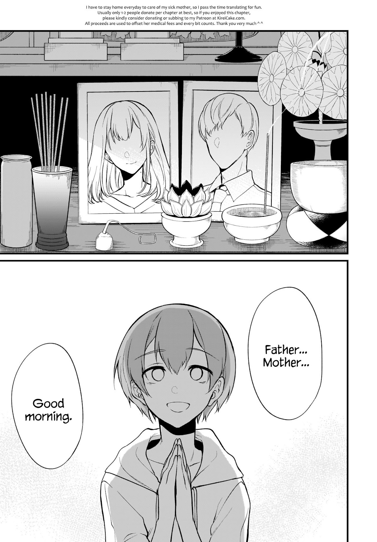 Ane Naru Mono Chapter 28 page 3 - Chapter 28