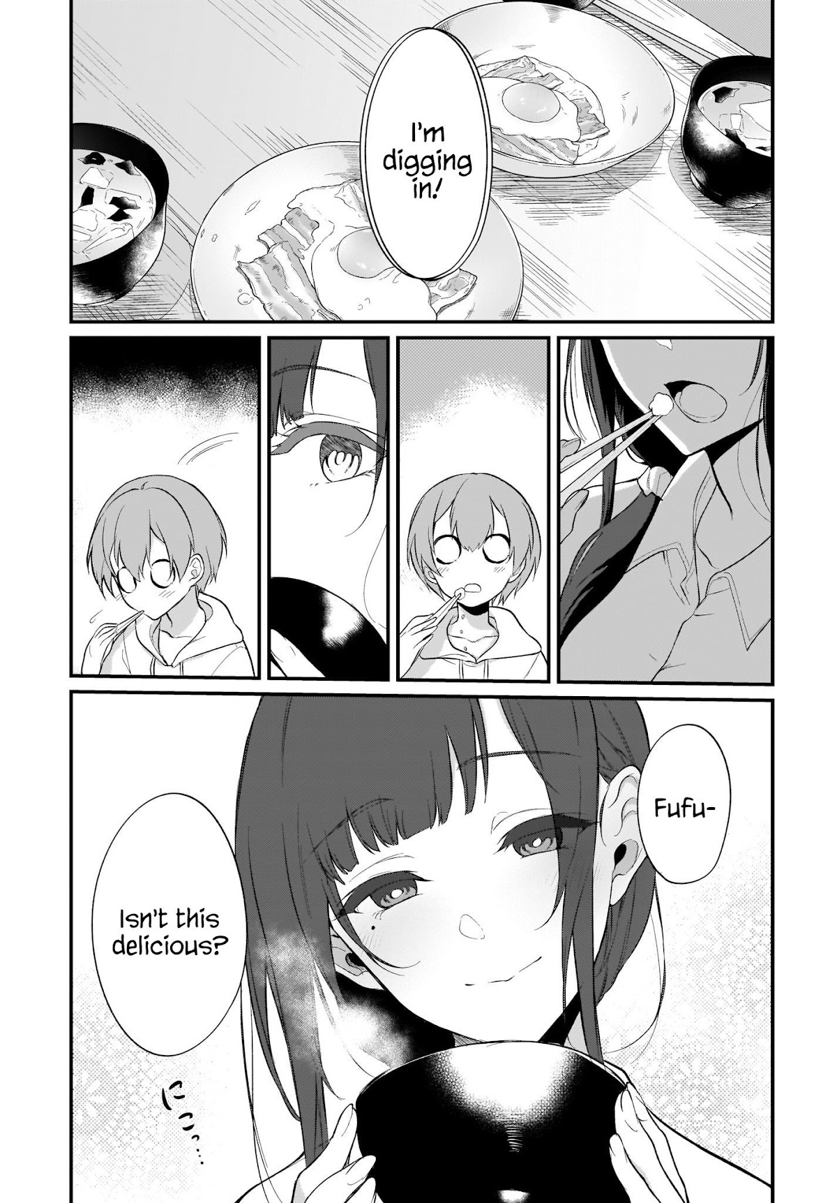 Ane Naru Mono Chapter 28 page 5 - Chapter 28