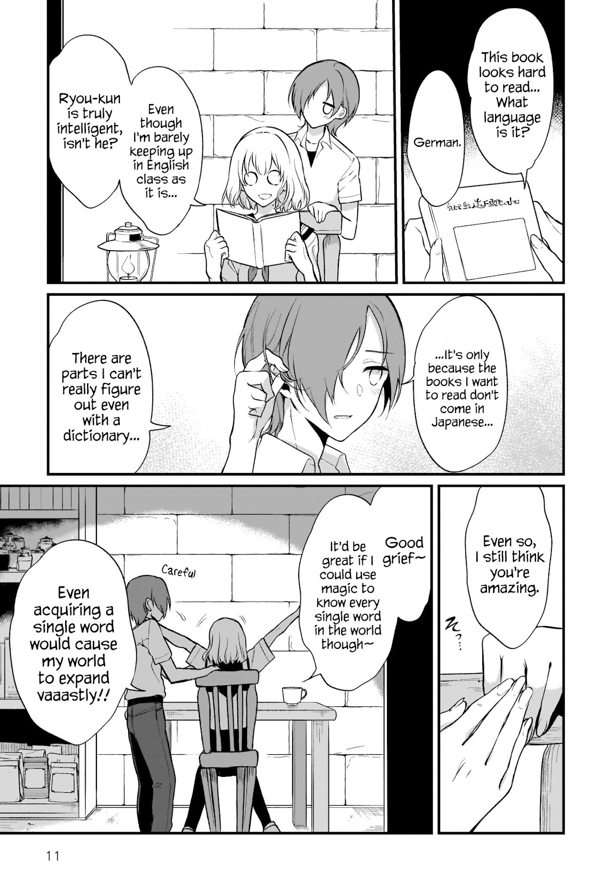 Ane Naru Mono Chapter 29 page 10 - Chapter 29