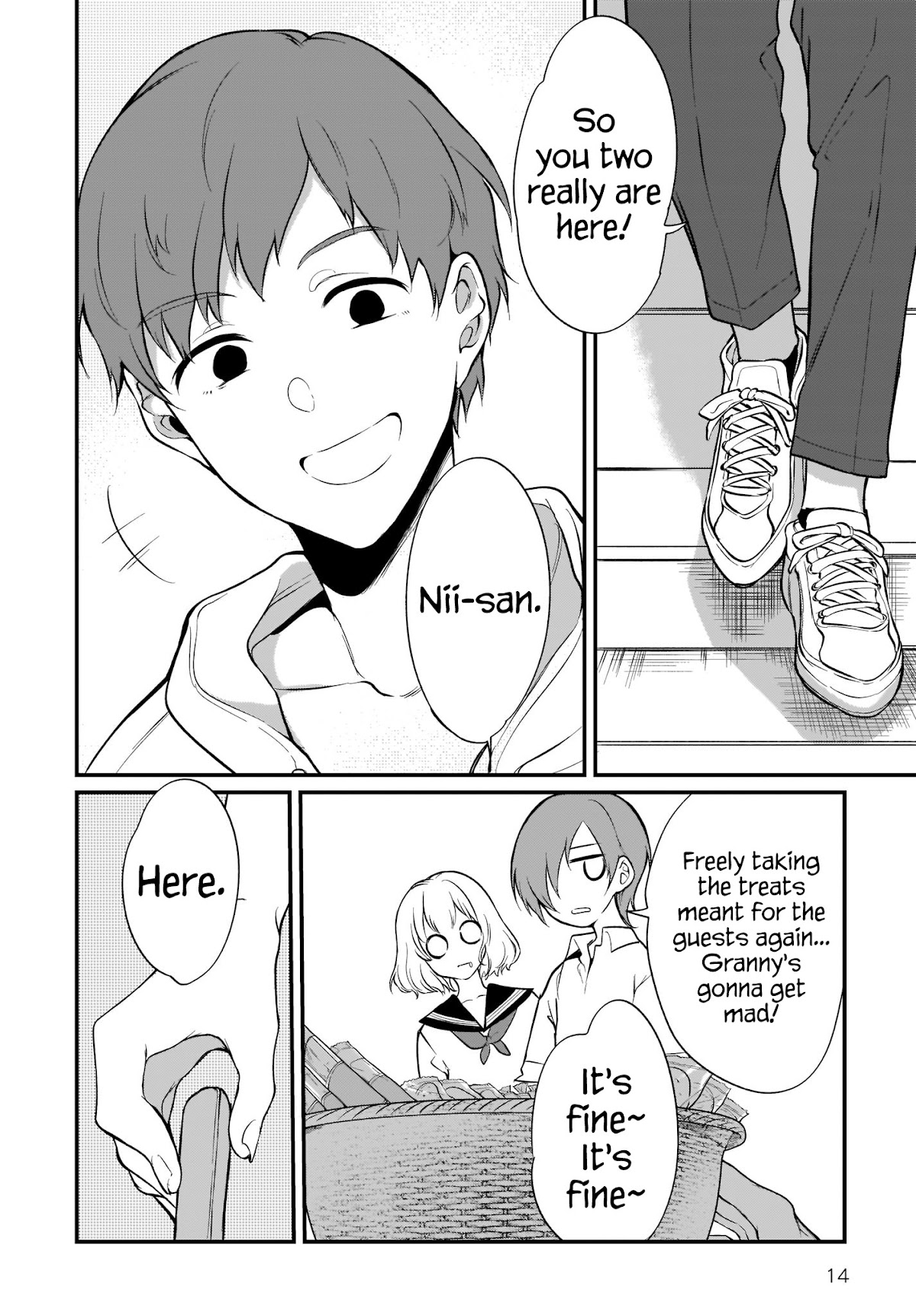 Ane Naru Mono Chapter 29 page 13 - Chapter 29