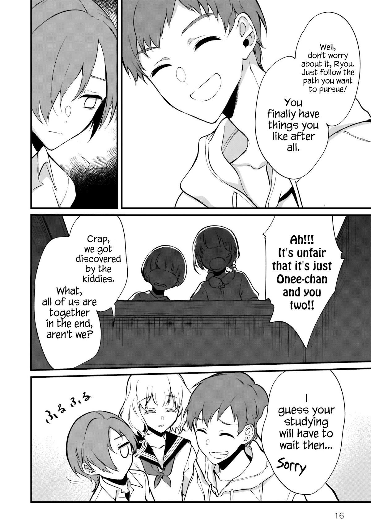 Ane Naru Mono Chapter 29 page 15 - Chapter 29