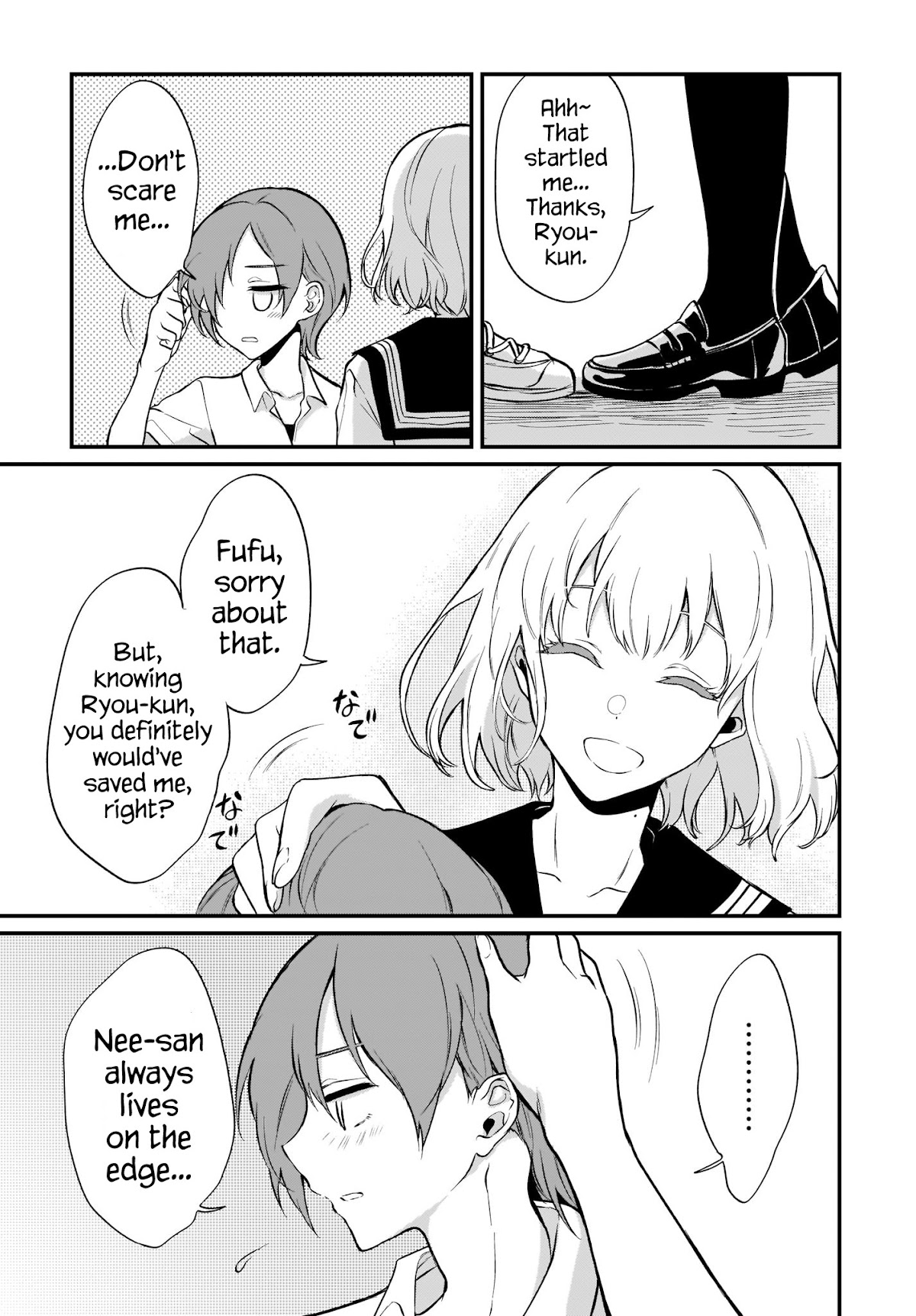 Ane Naru Mono Chapter 29 page 8 - Chapter 29
