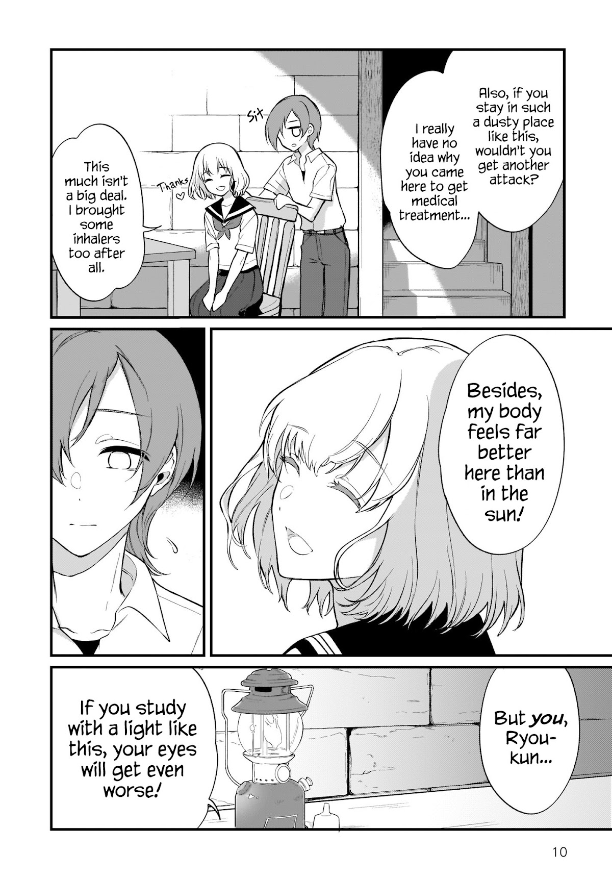 Ane Naru Mono Chapter 29 page 9 - Chapter 29