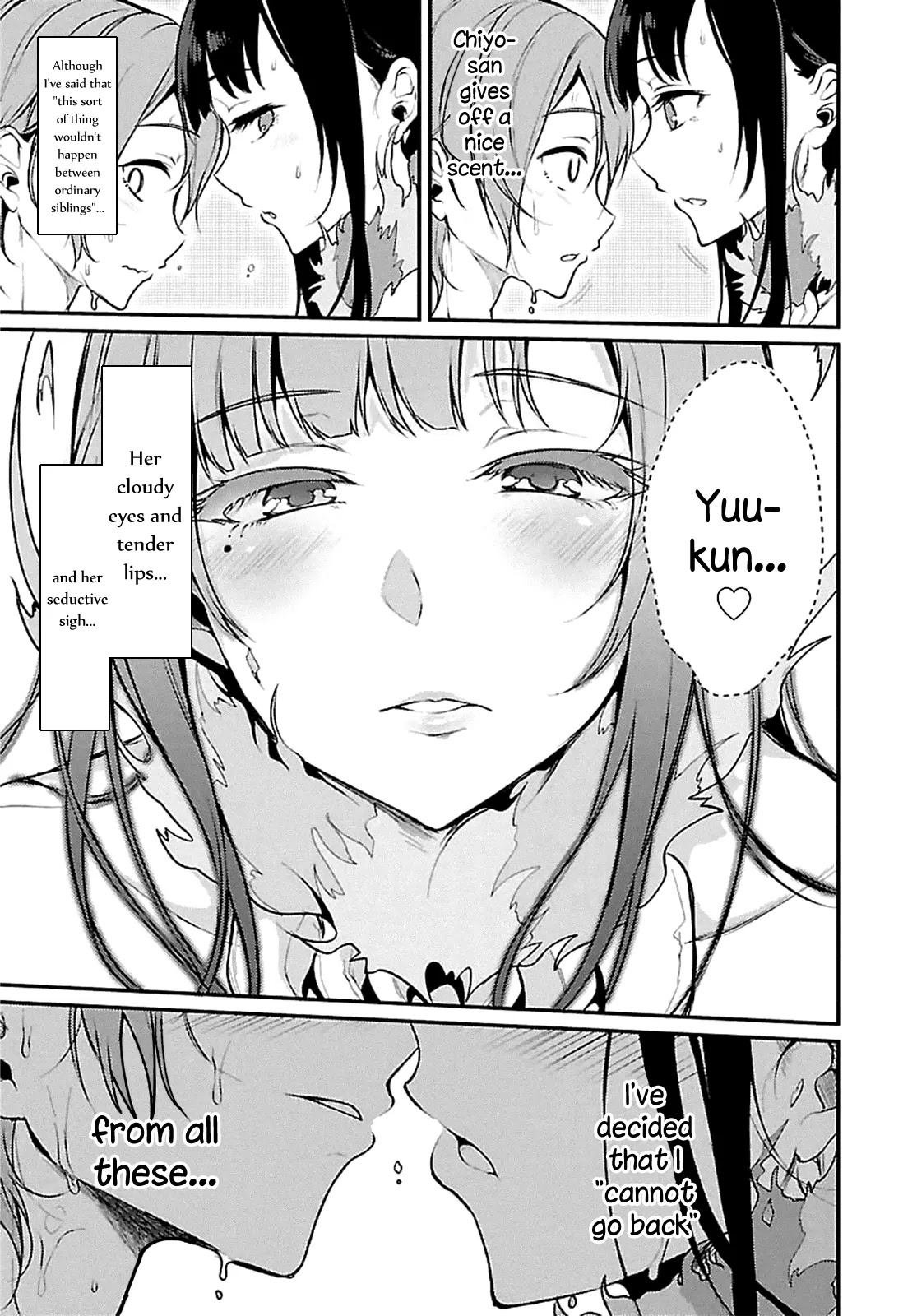 Ane Naru Mono Chapter 3 page 15 - Chapter 3