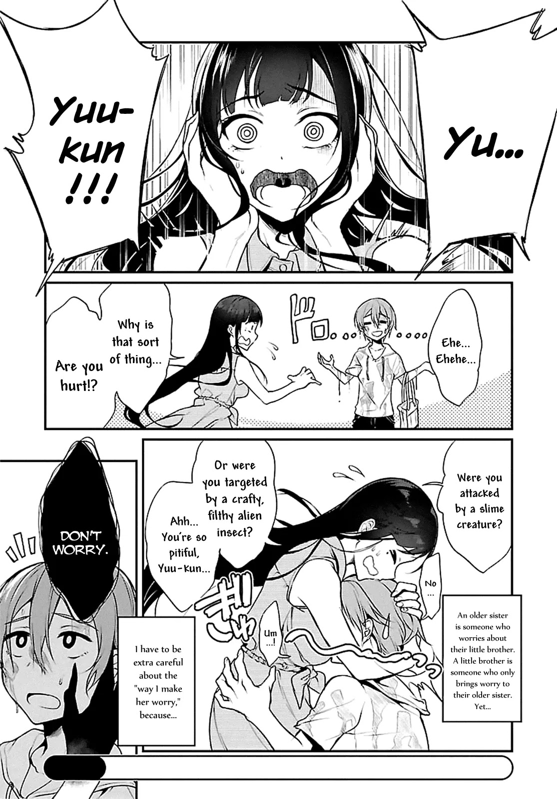 Ane Naru Mono Chapter 3 page 3 - Chapter 3