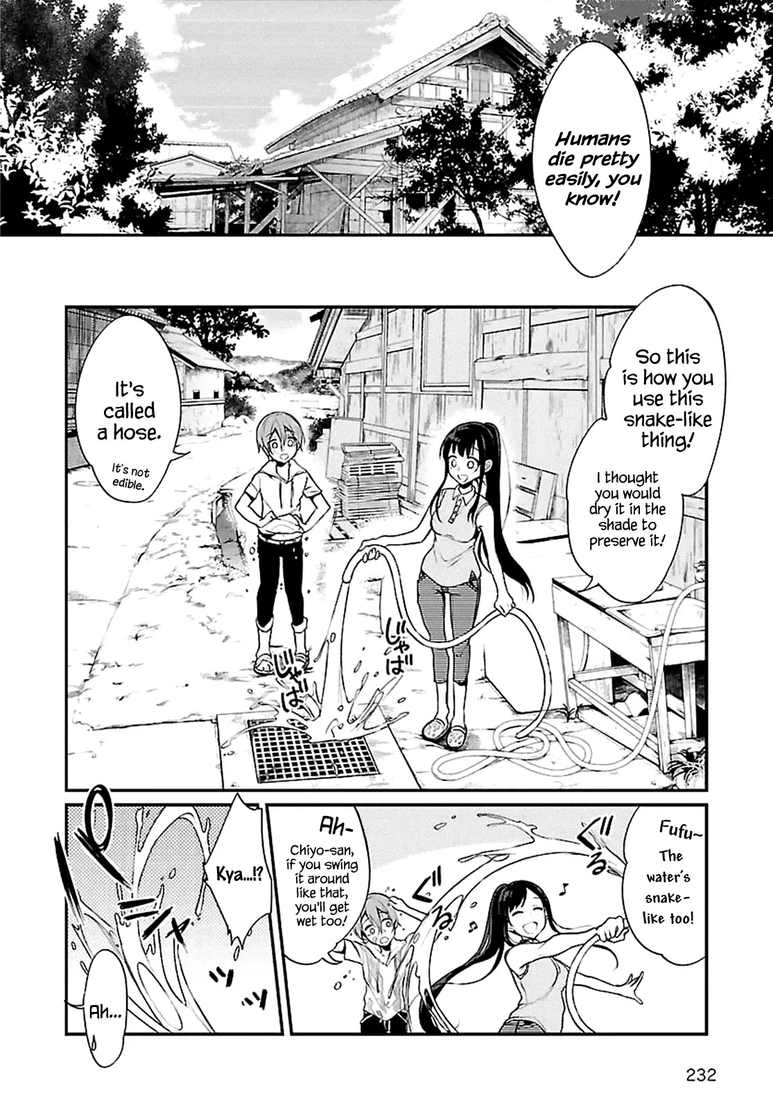 Ane Naru Mono Chapter 3 page 6 - Chapter 3