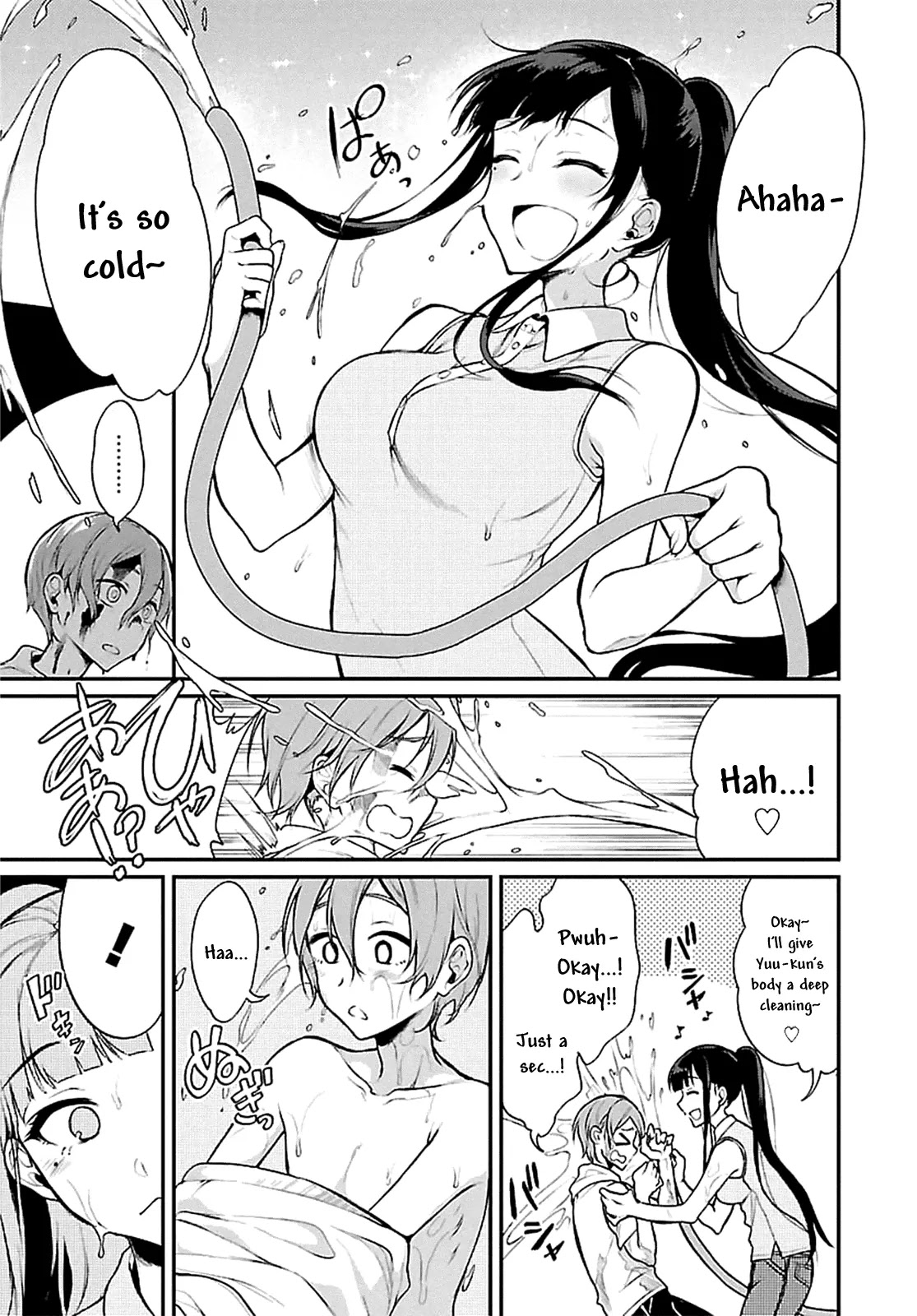 Ane Naru Mono Chapter 3 page 7 - Chapter 3