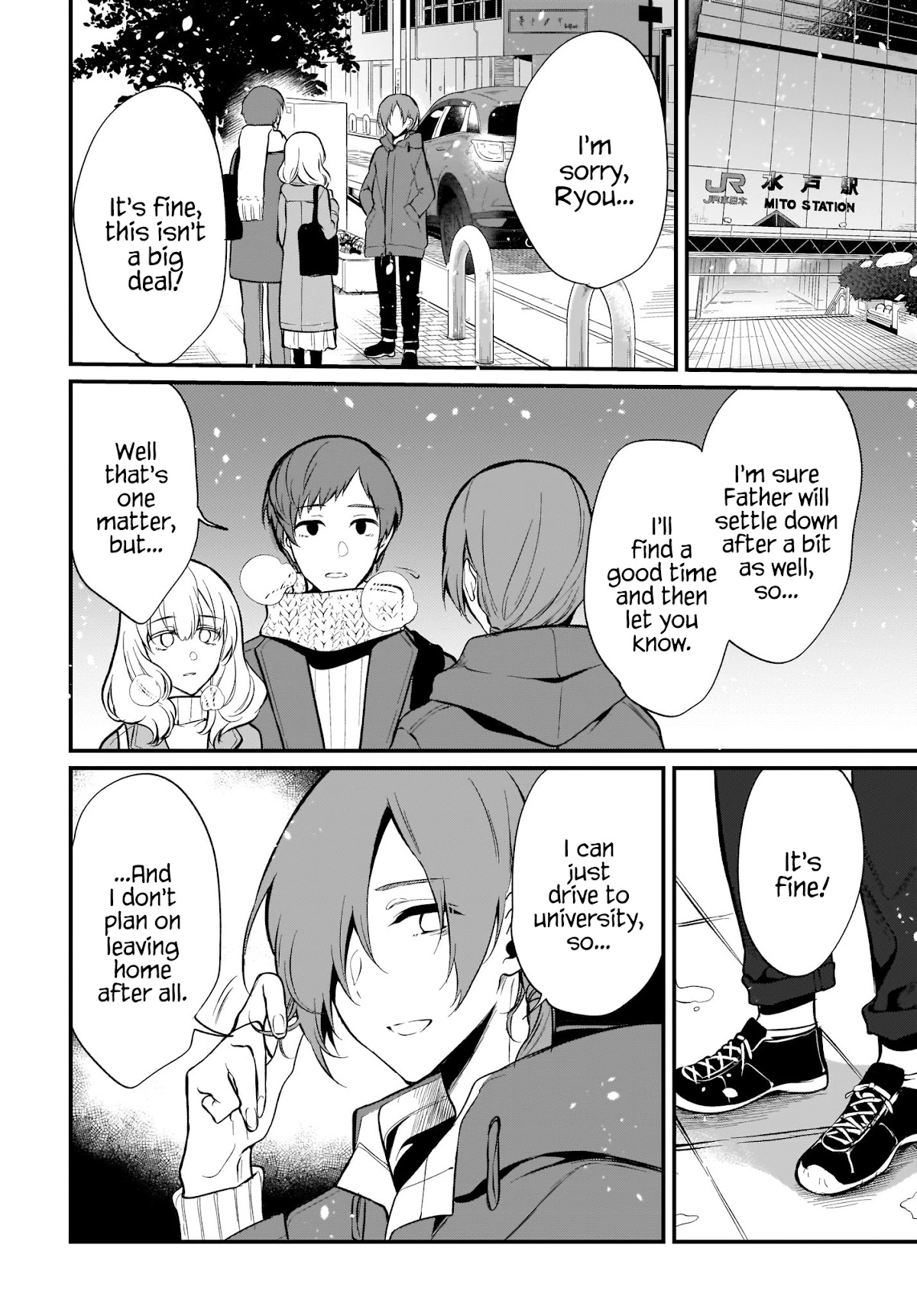 Ane Naru Mono Chapter 30 page 4 - Chapter 30
