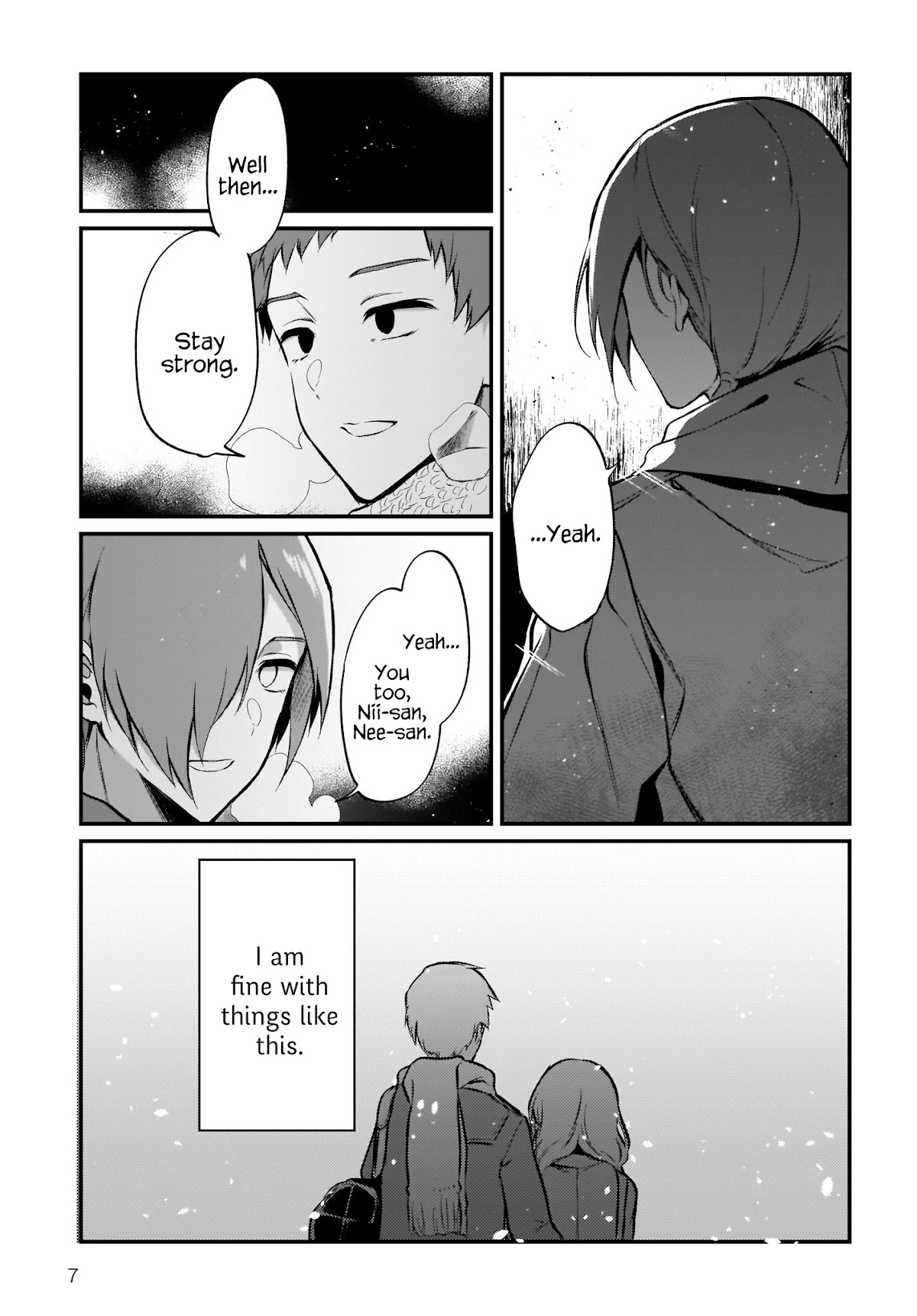 Ane Naru Mono Chapter 30 page 7 - Chapter 30
