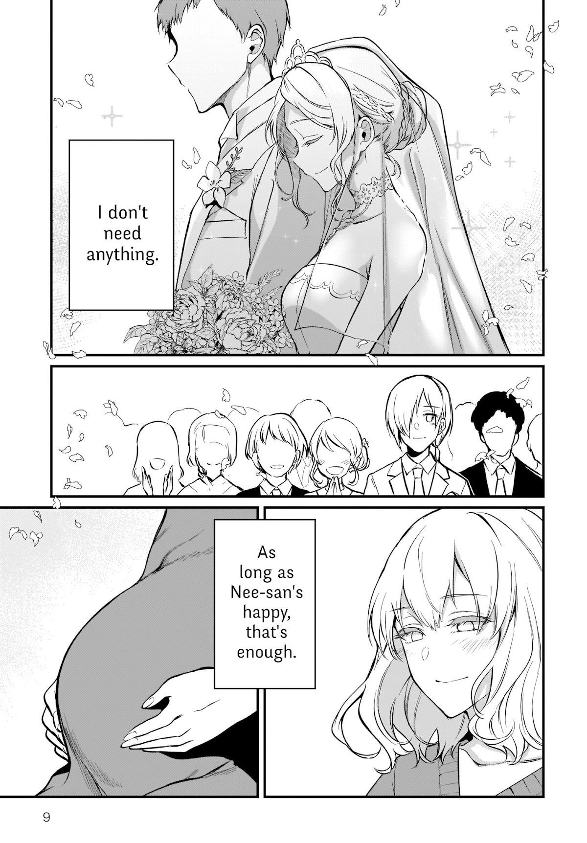 Ane Naru Mono Chapter 30 page 9 - Chapter 30