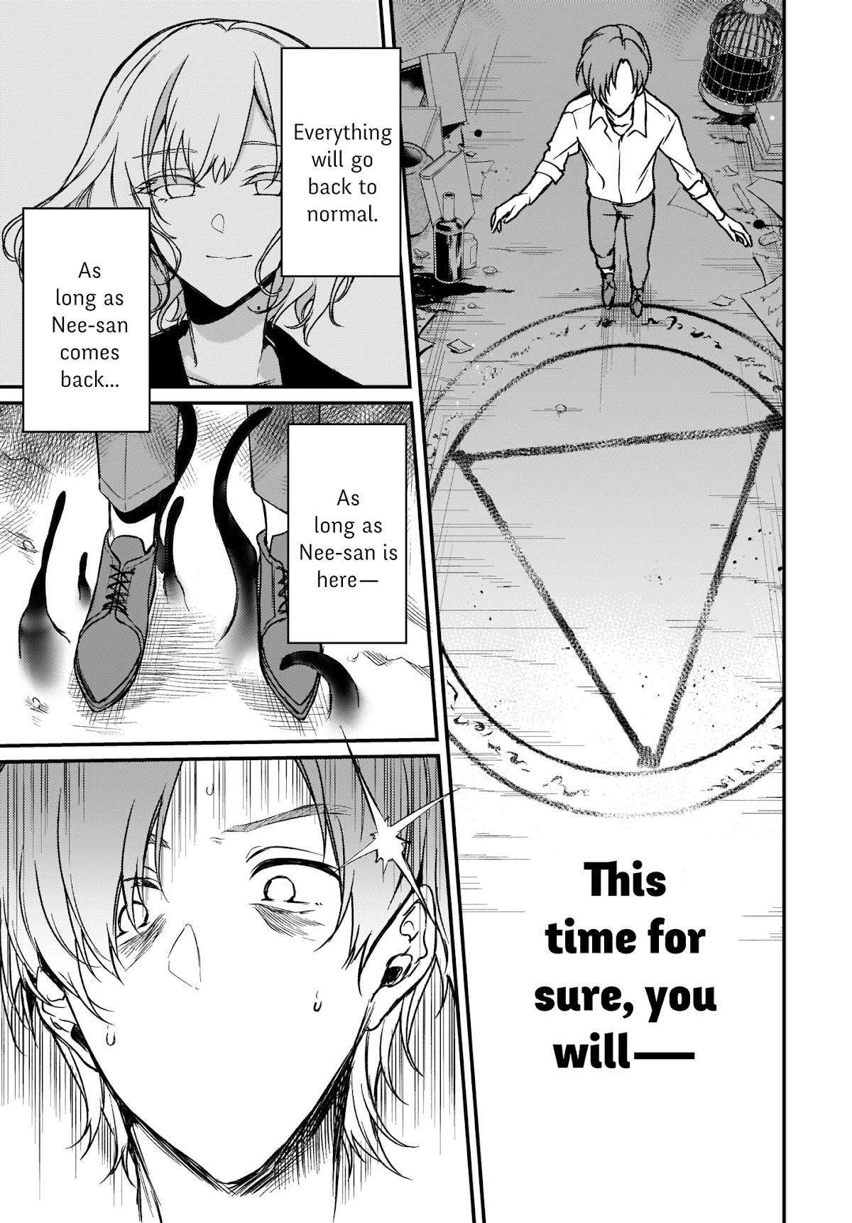 Ane Naru Mono Chapter 31 page 3 - Chapter 31