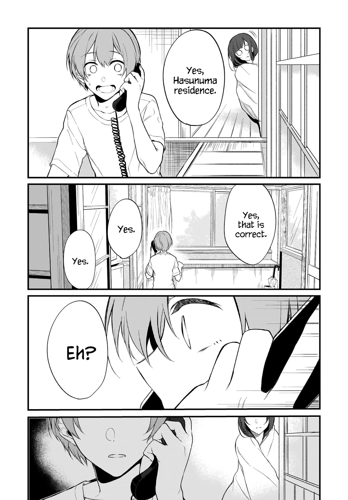 Ane Naru Mono Chapter 32 page 11 - Chapter 32