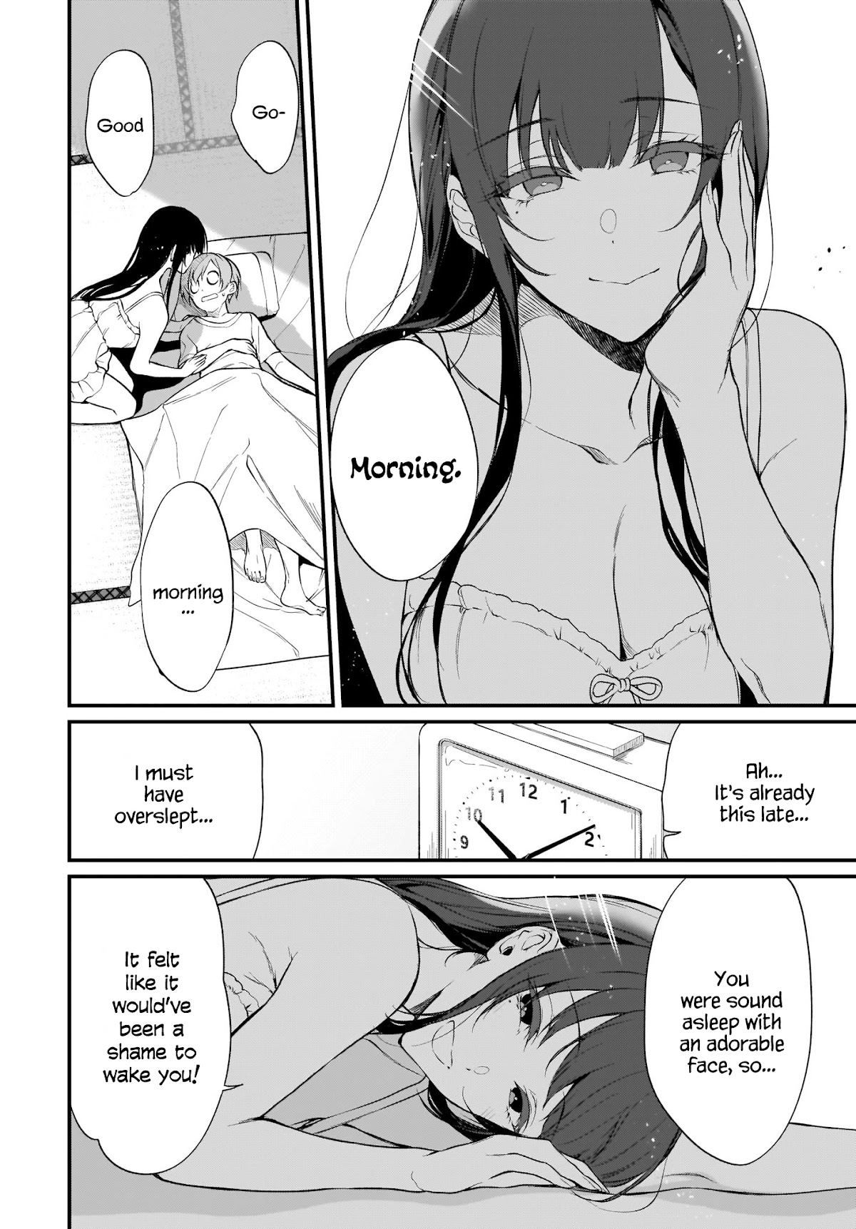 Ane Naru Mono Chapter 32 page 8 - Chapter 32