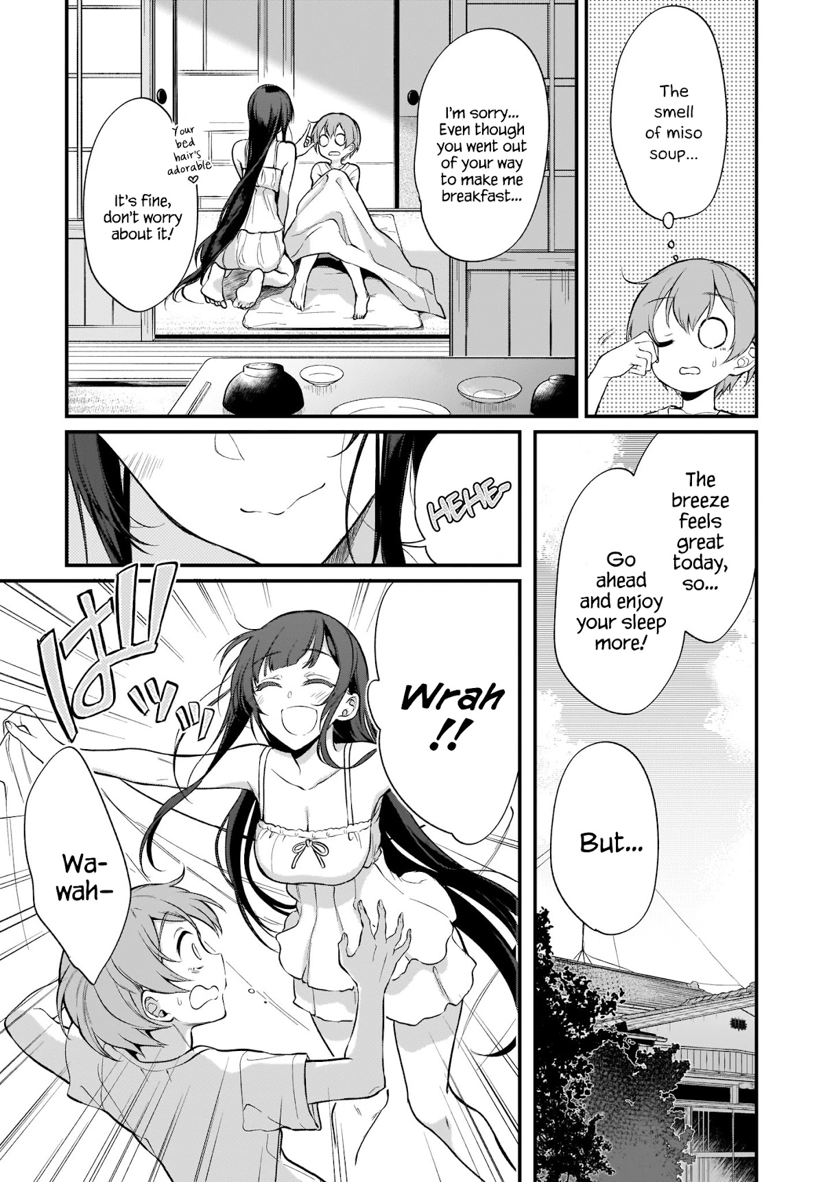 Ane Naru Mono Chapter 32 page 9 - Chapter 32