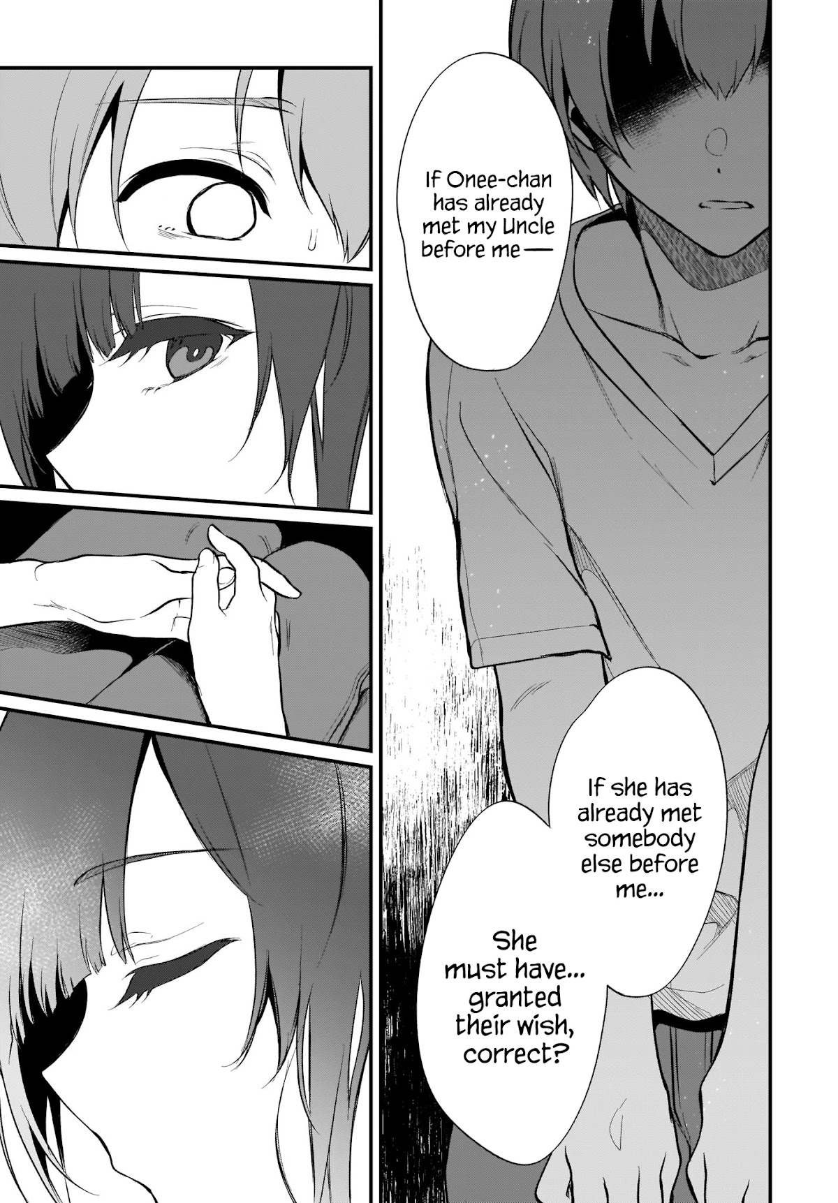 Ane Naru Mono Chapter 33 page 11 - Chapter 33