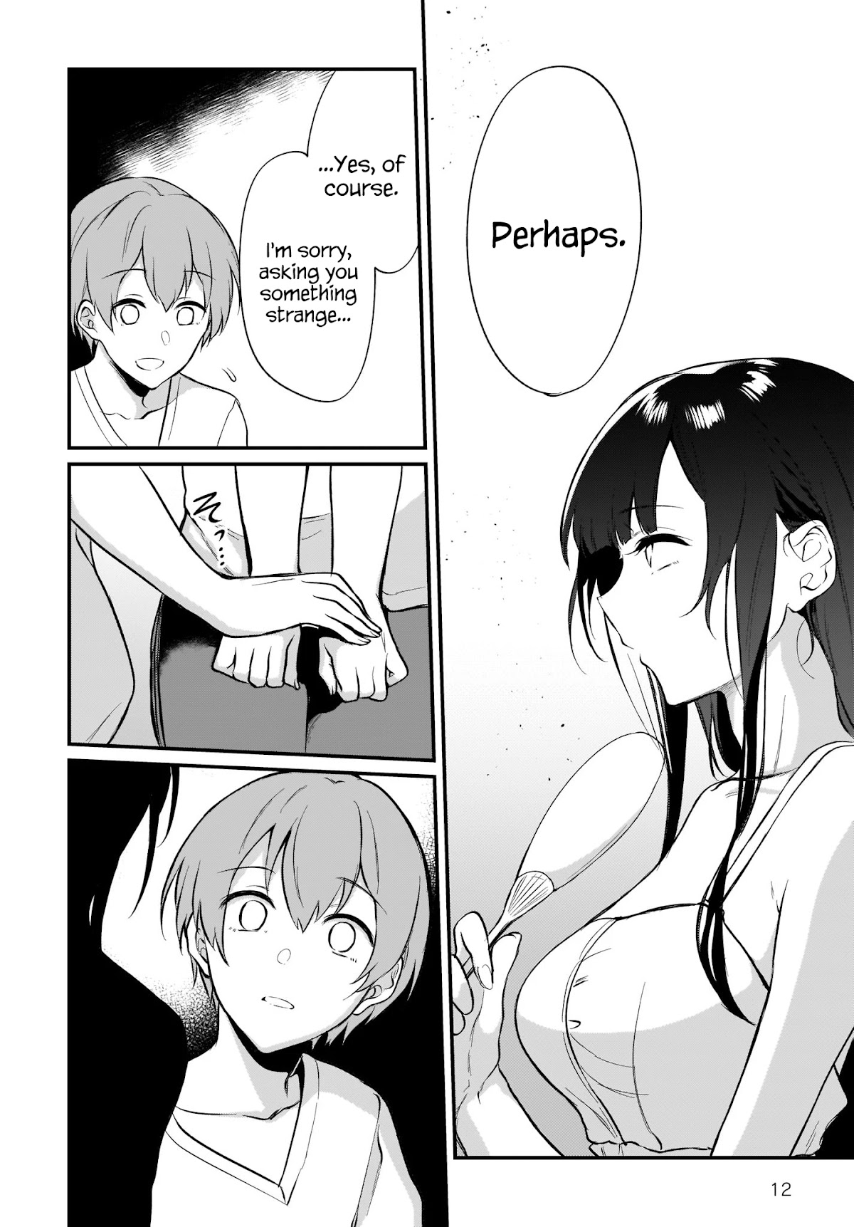 Ane Naru Mono Chapter 33 page 12 - Chapter 33