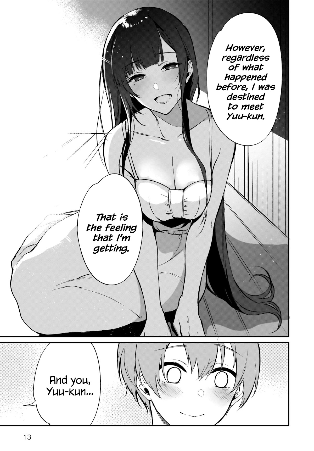 Ane Naru Mono Chapter 33 page 13 - Chapter 33
