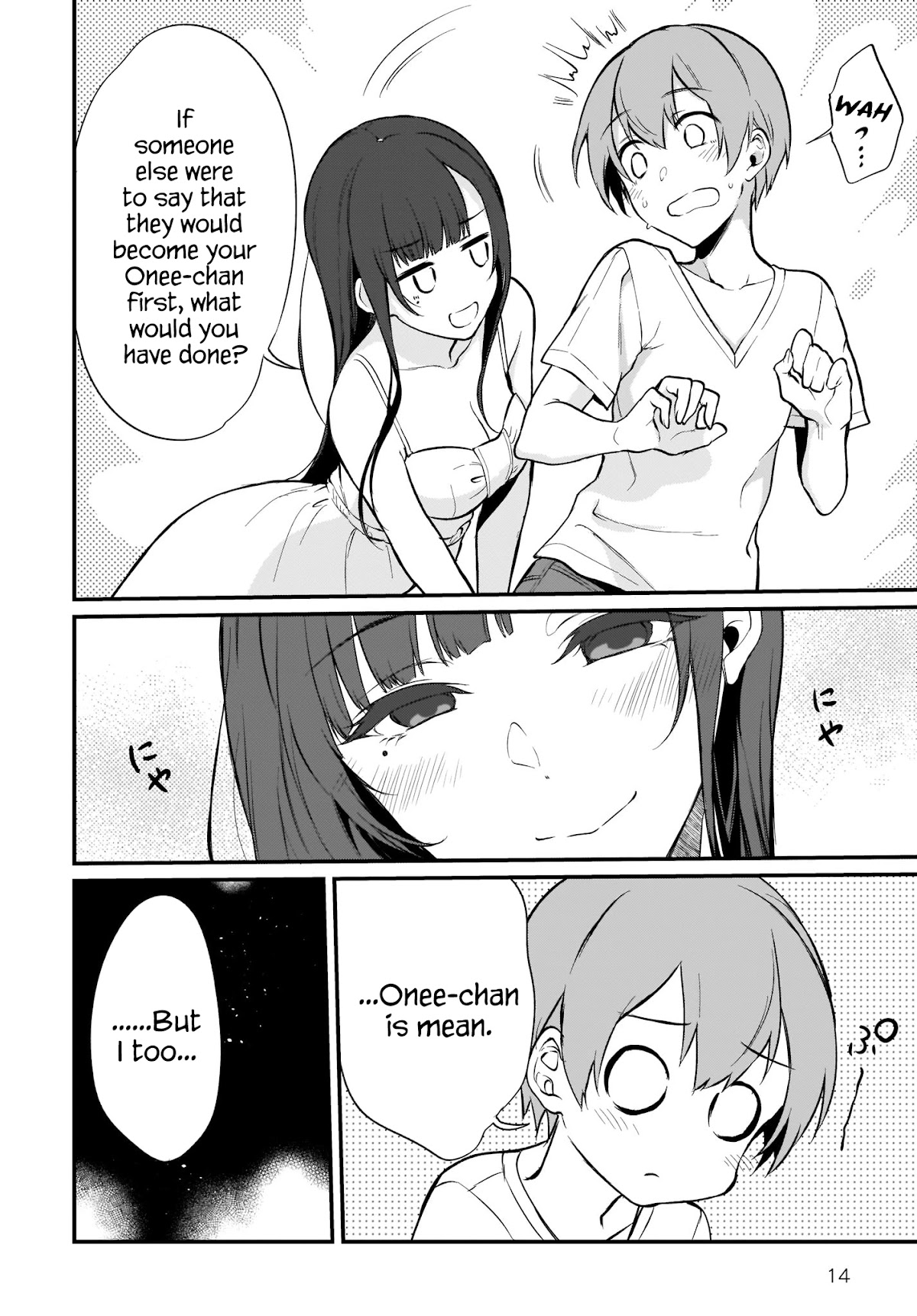 Ane Naru Mono Chapter 33 page 14 - Chapter 33